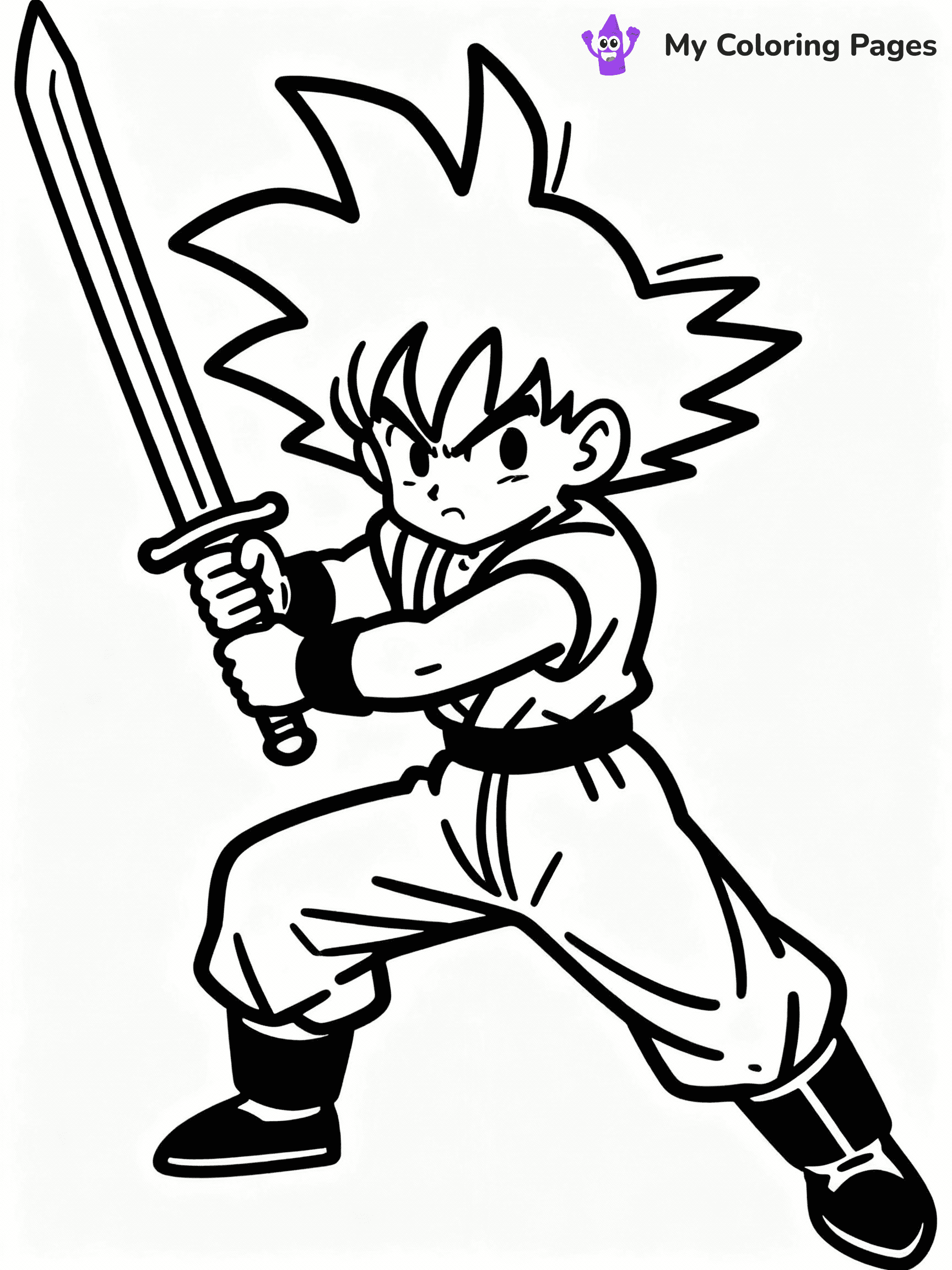 Dragon Ball Z Coloring Pages - 37