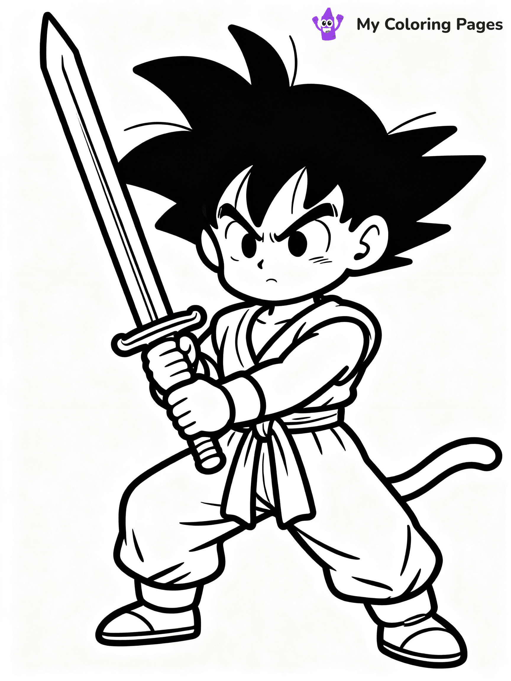Dragon Ball Z Coloring Pages - 35
