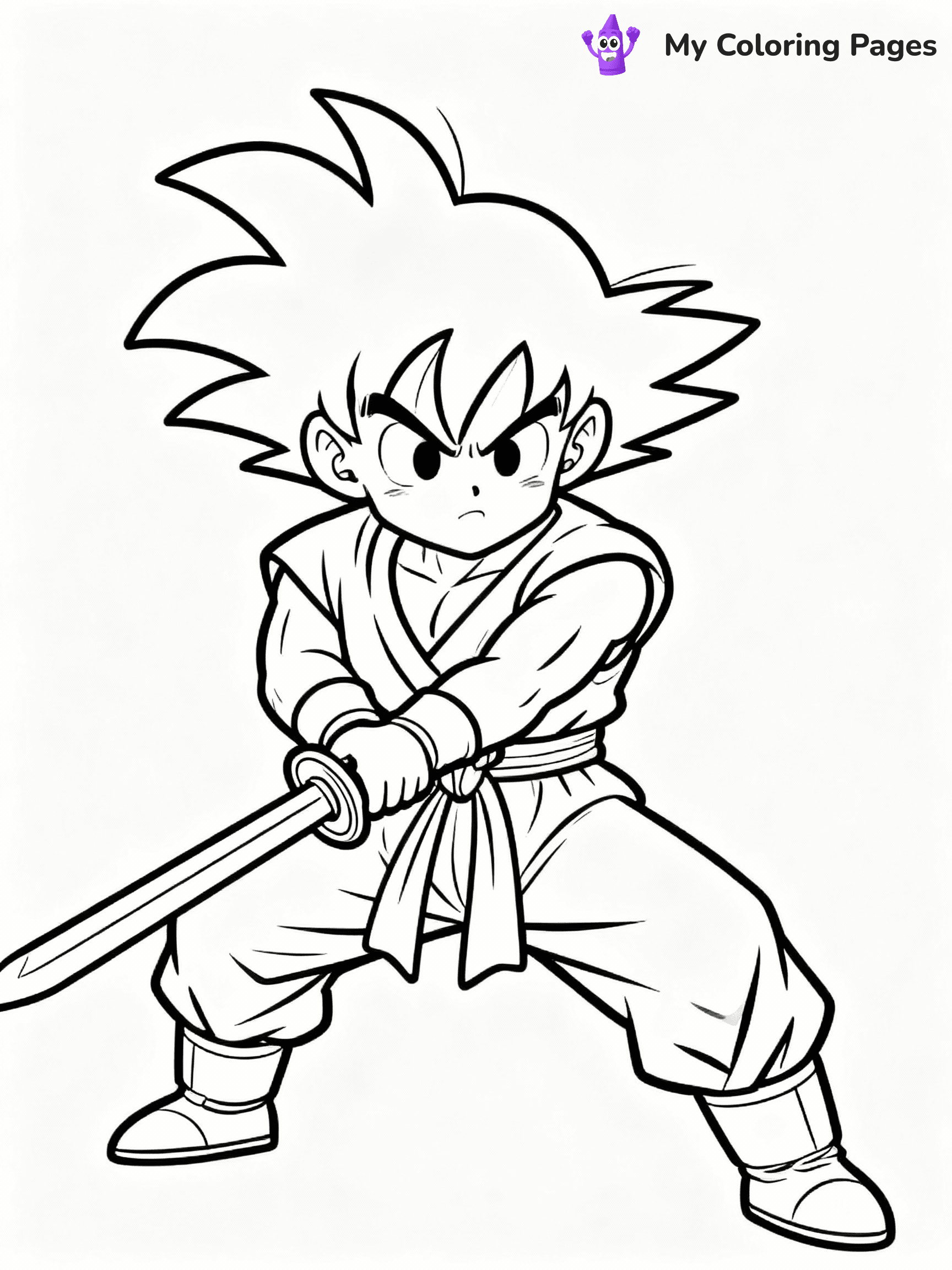 Dragon Ball Z Coloring Pages - 34