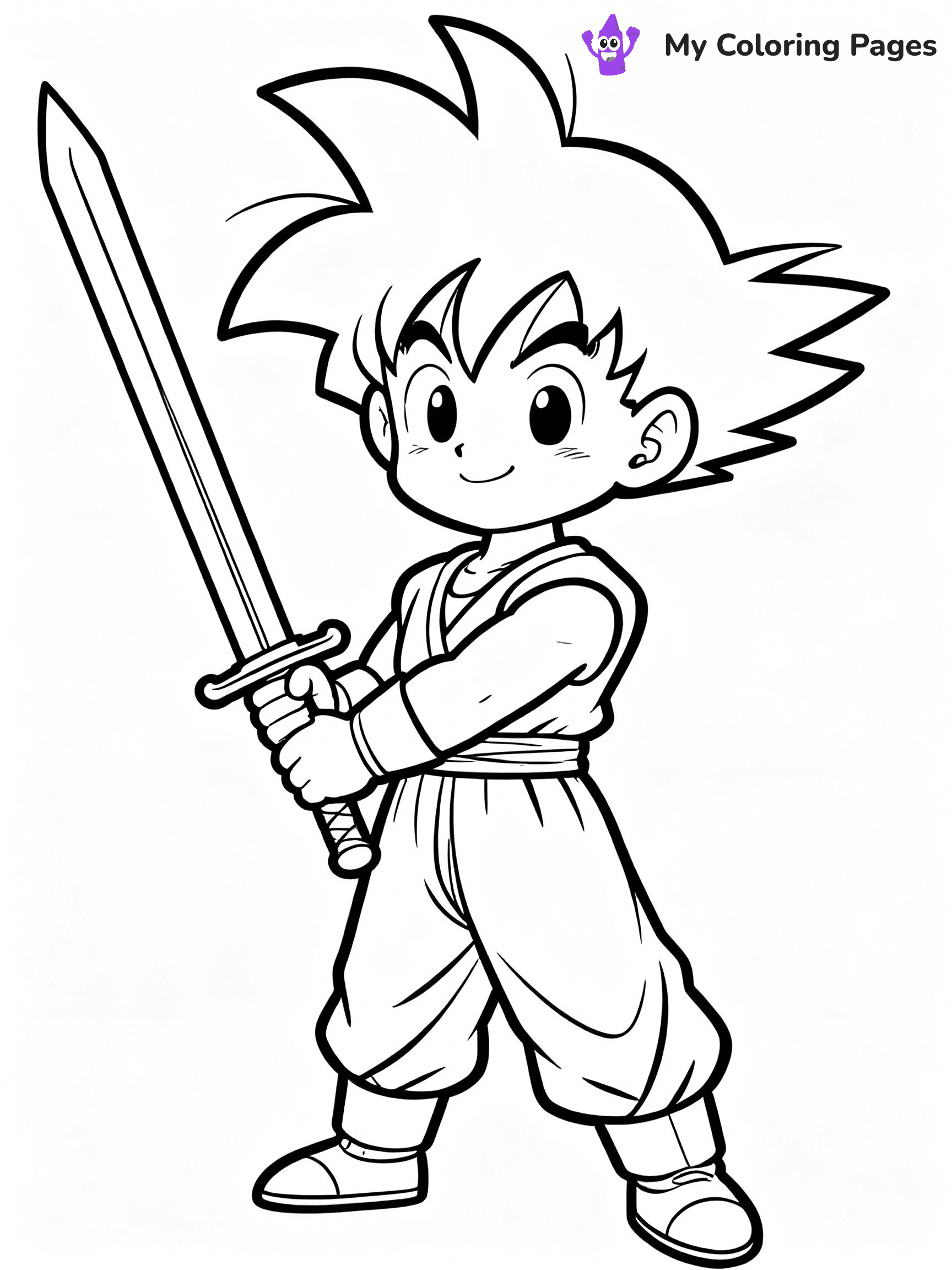 Dragon Ball Z Coloring Pages - 33