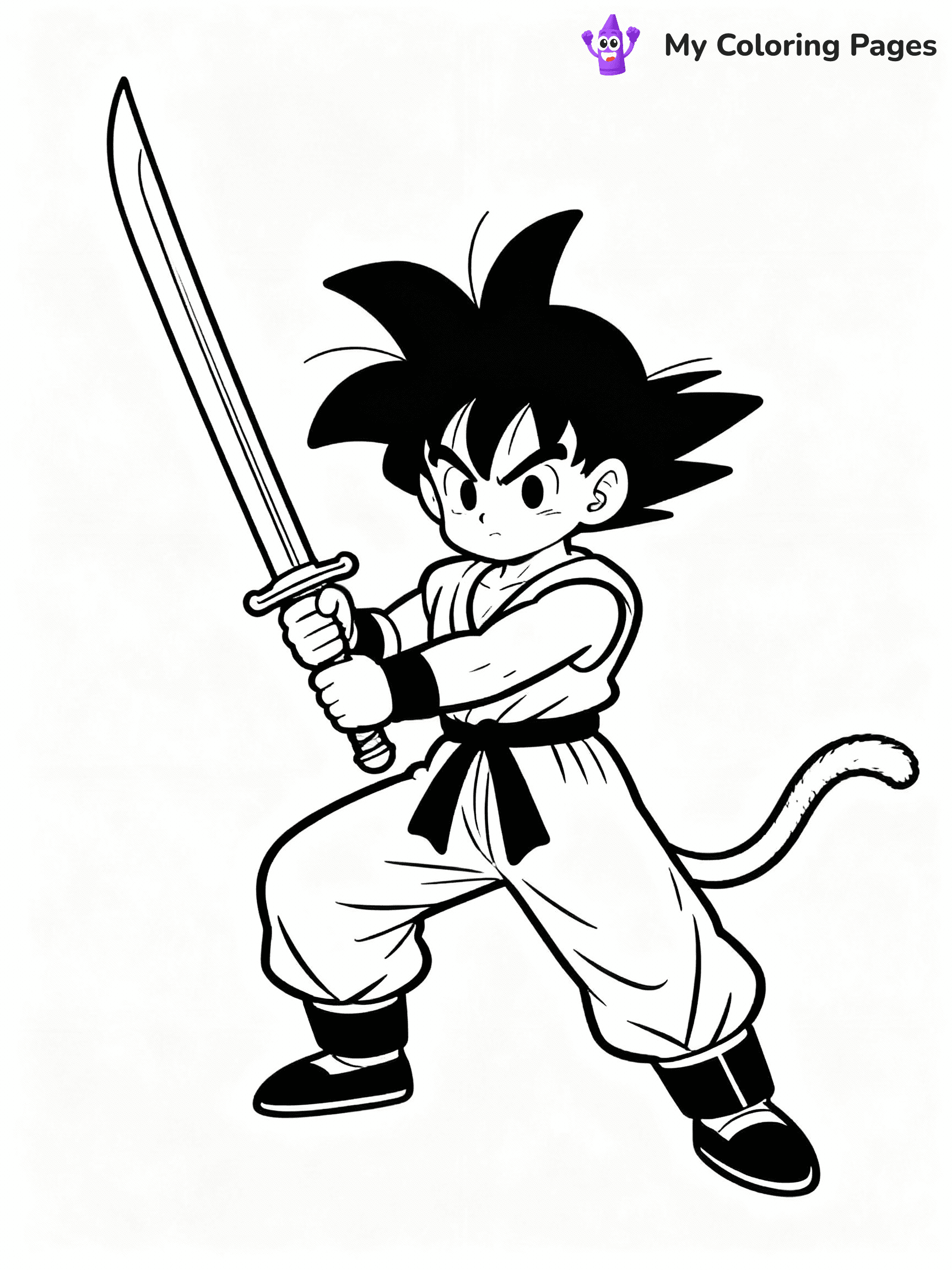 Dragon Ball Z Coloring Pages - 31