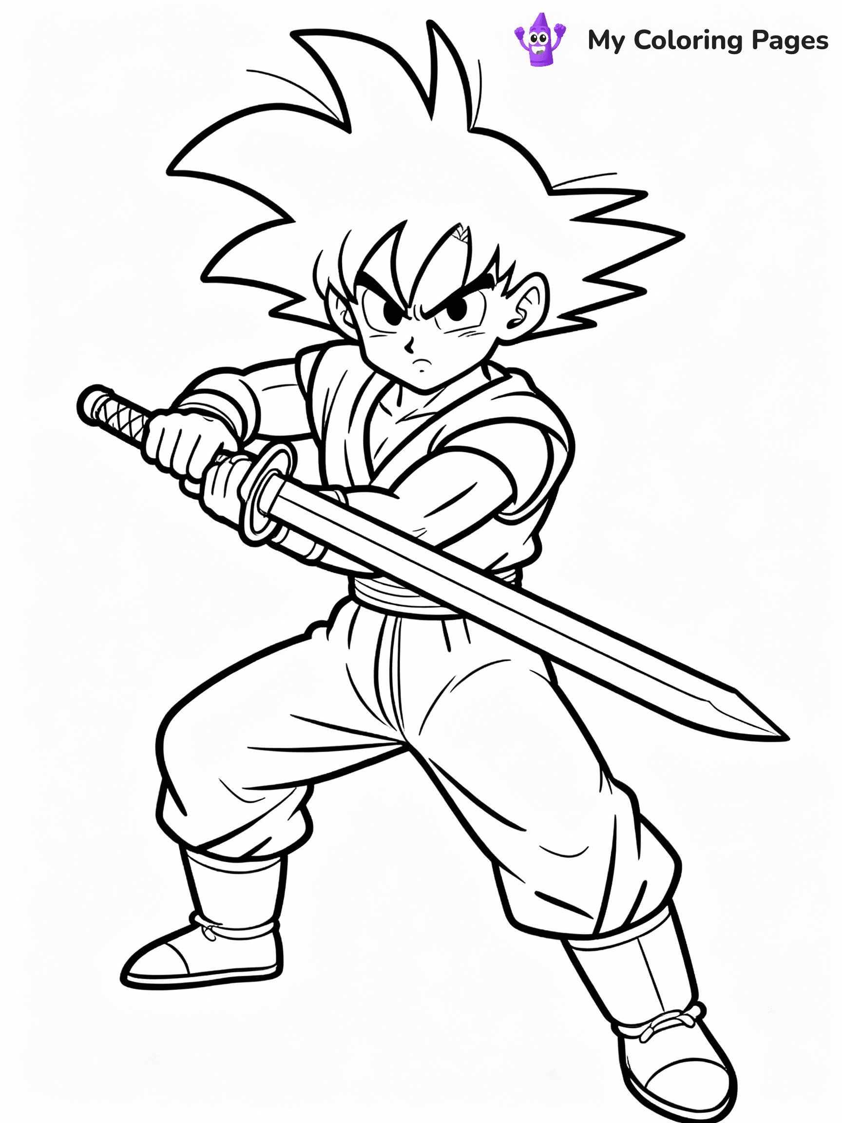 Dragon Ball Z Coloring Pages - 30
