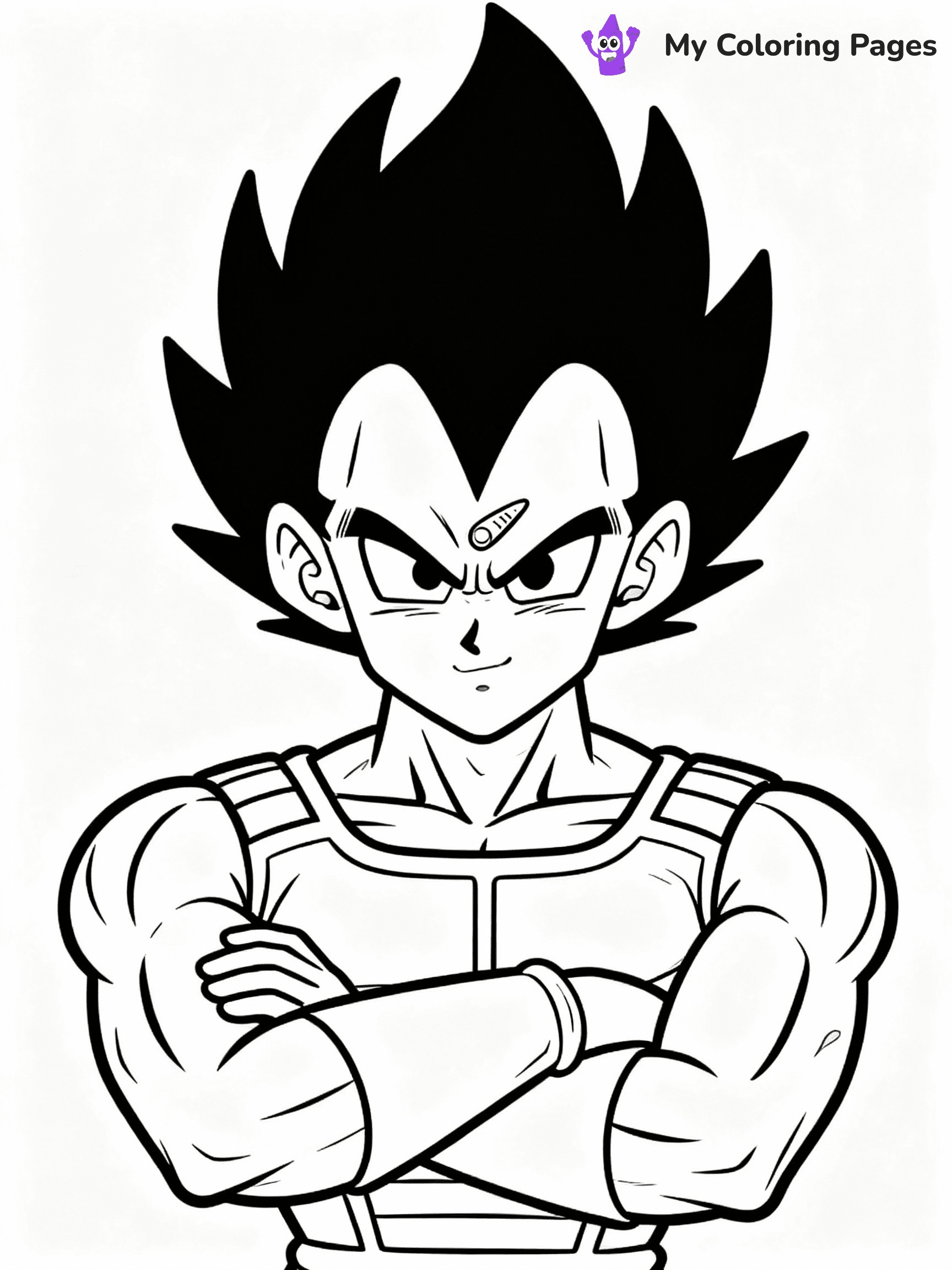 Dragon Ball Z Coloring Pages - 28