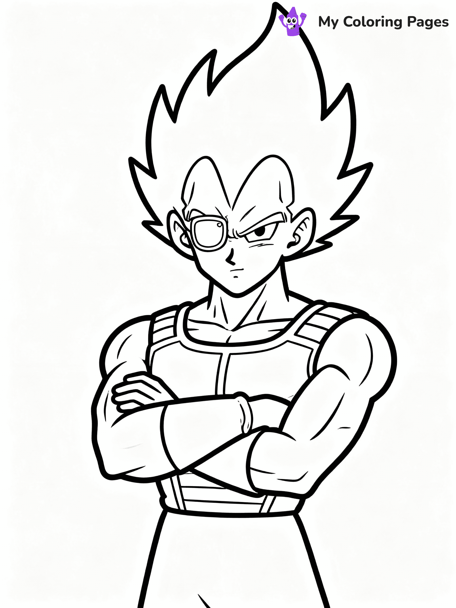 Dragon Ball Z Coloring Pages - 27