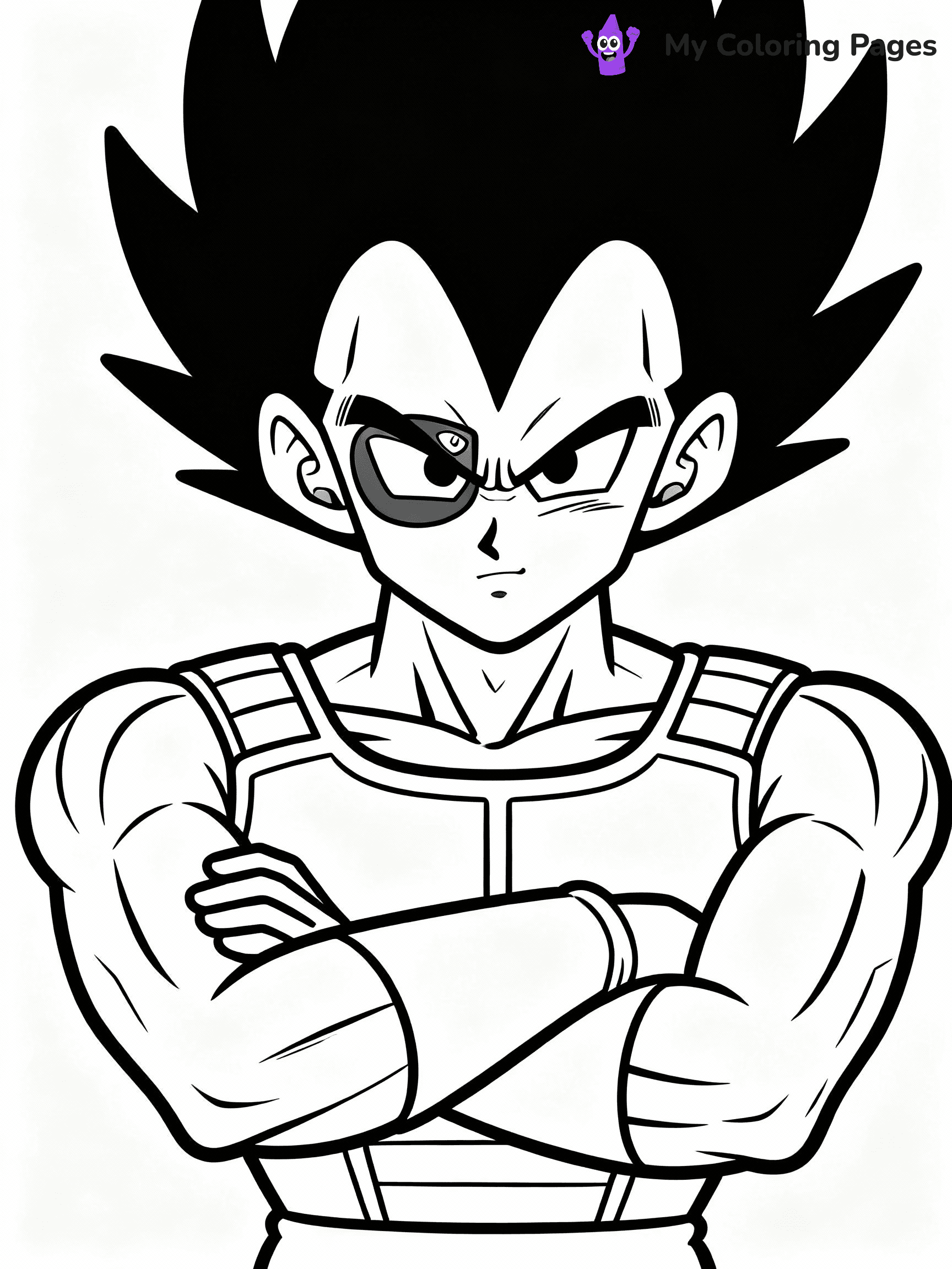 Dragon Ball Z Coloring Pages - 25