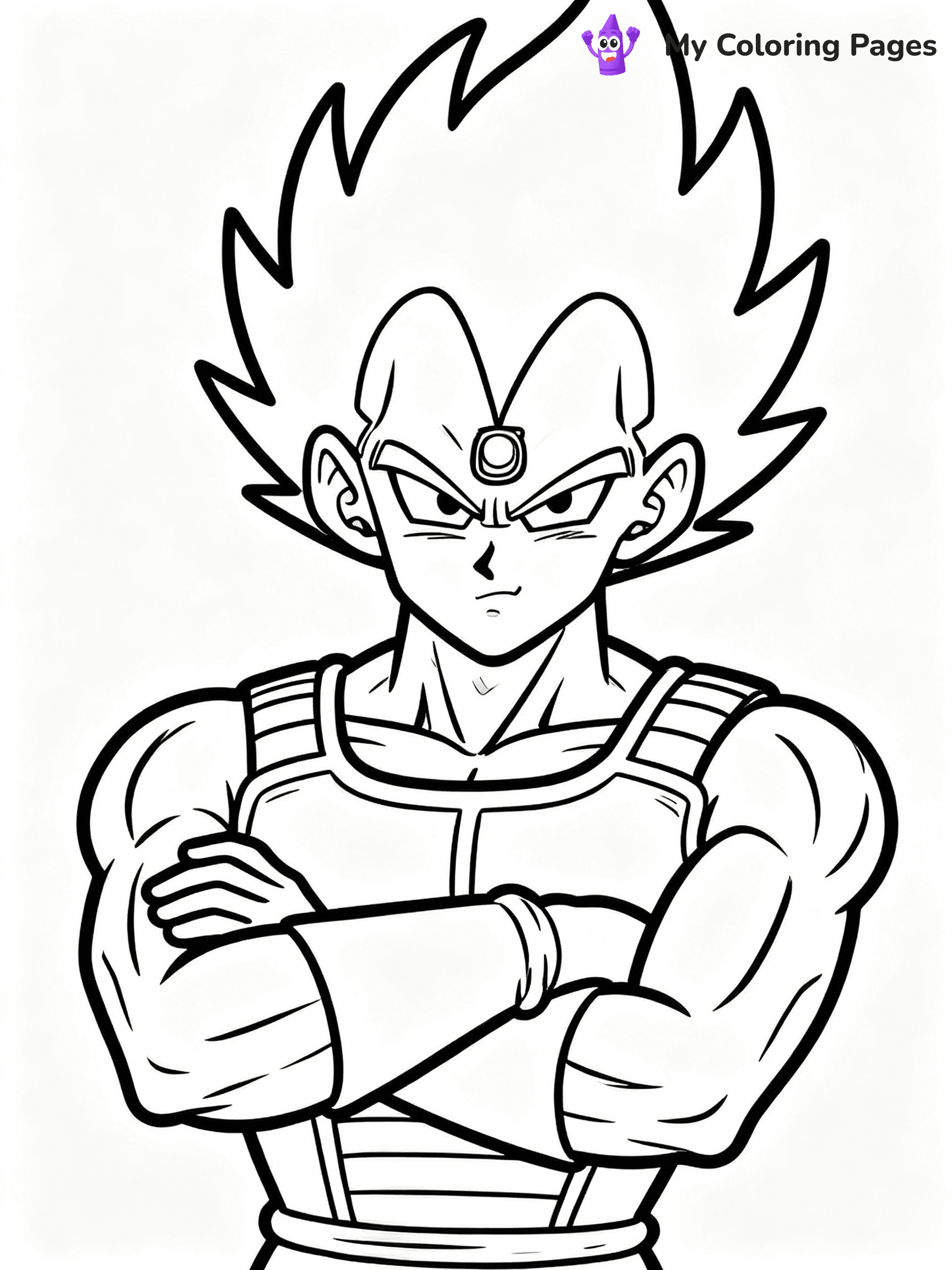Dragon Ball Z Coloring Pages - 24