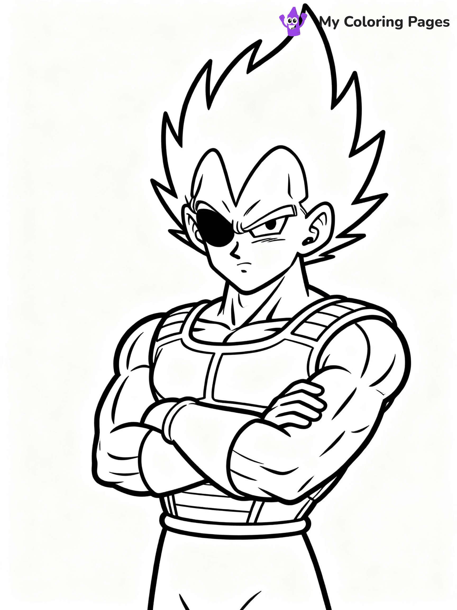 Dragon Ball Z Coloring Pages - 23