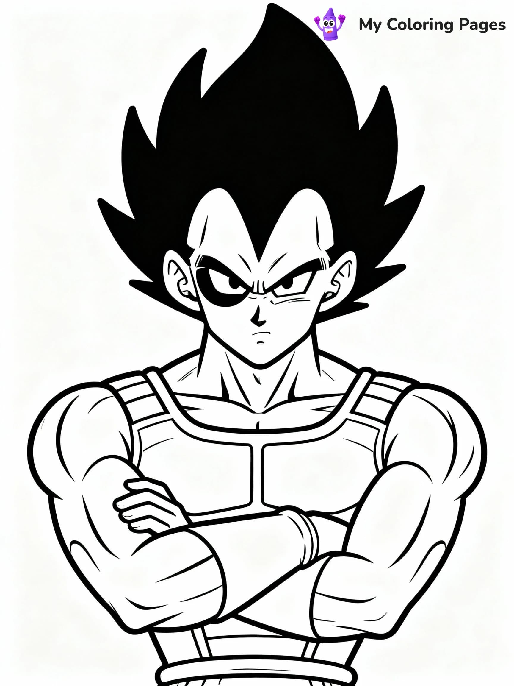 Dragon Ball Z Coloring Pages - 21