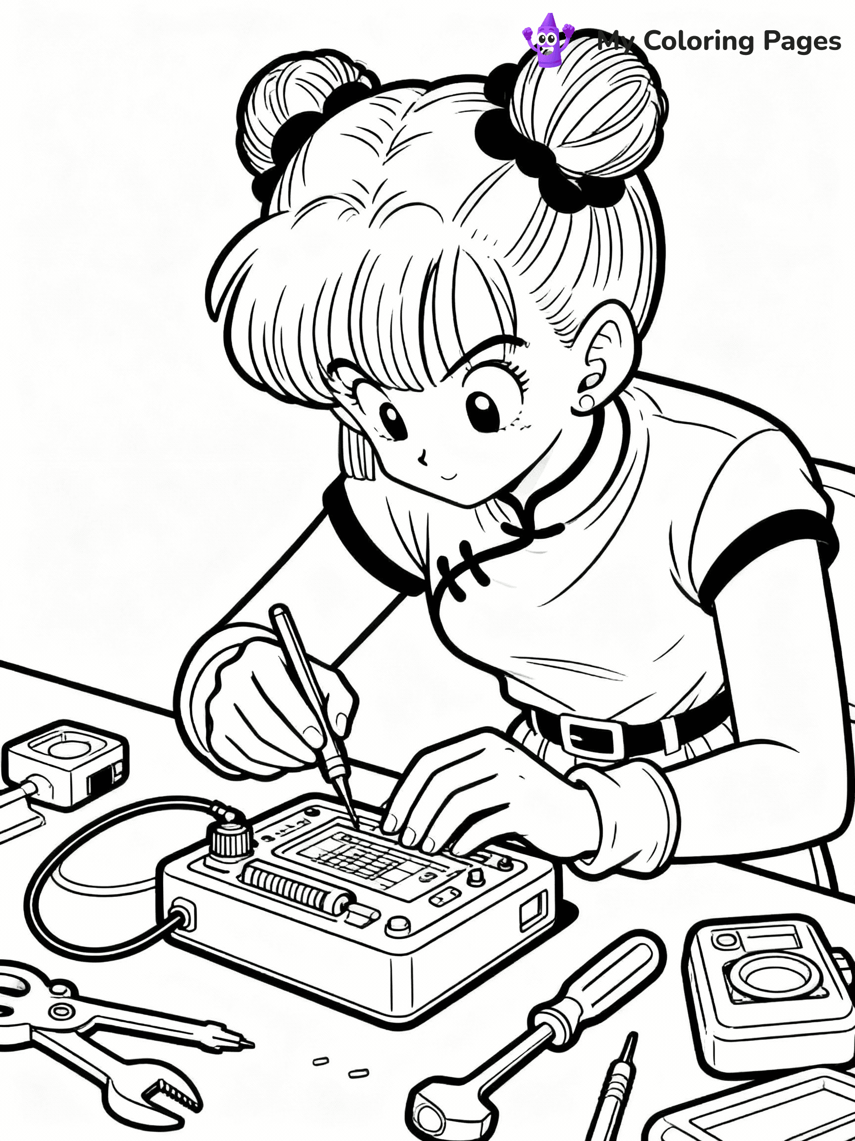 Dragon Ball Z Coloring Pages - 20