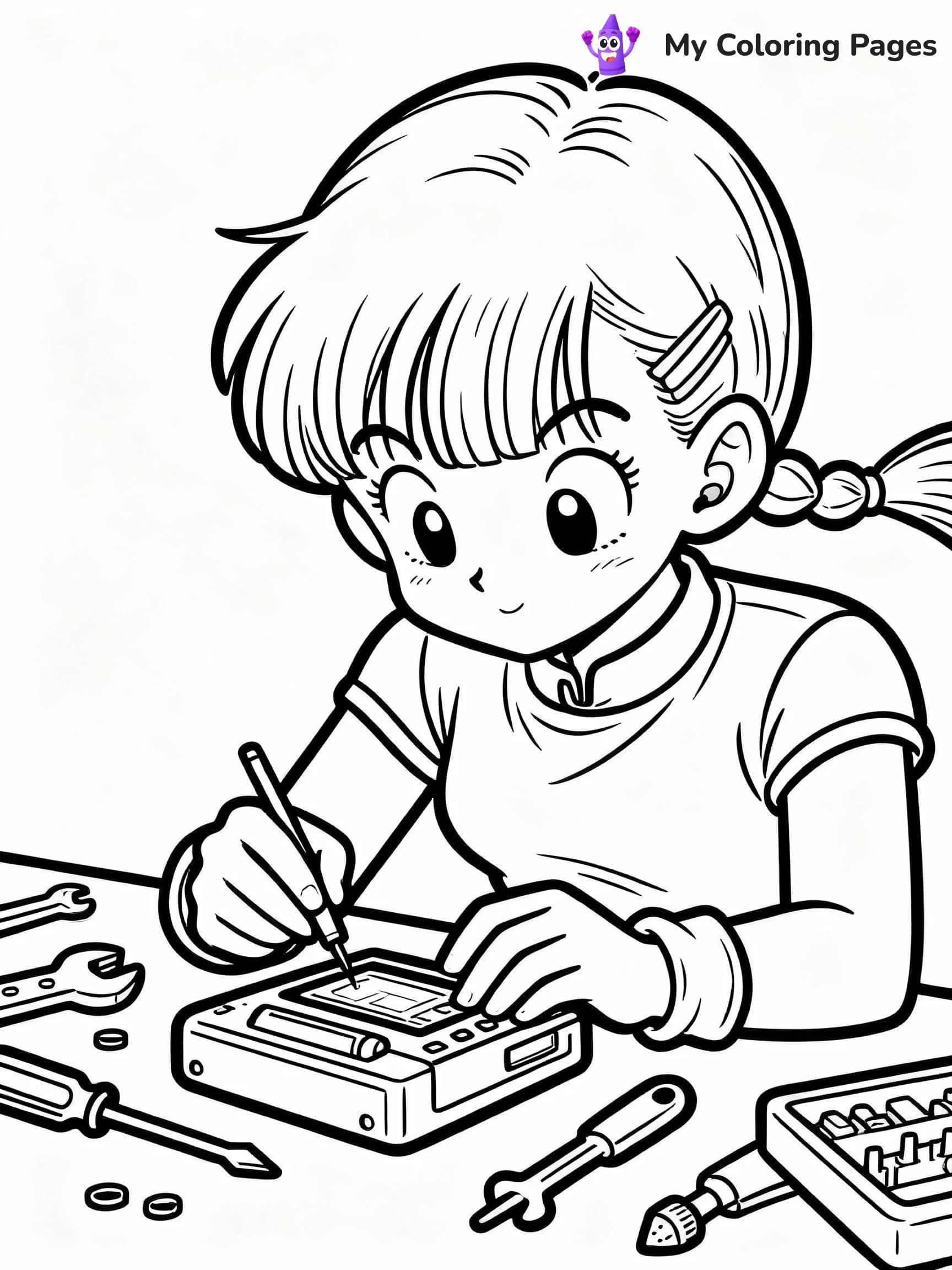 Dragon Ball Z Coloring Pages - 19