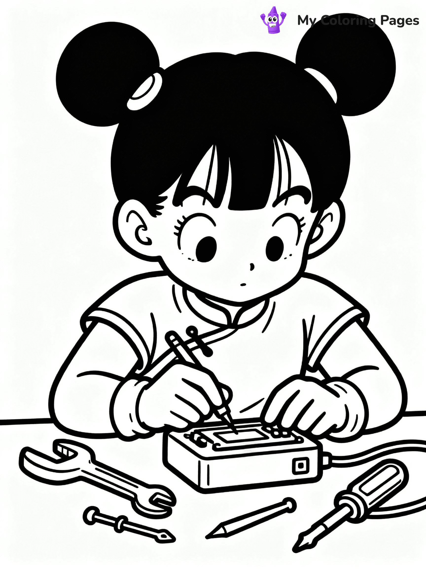 Dragon Ball Z Coloring Pages - 18