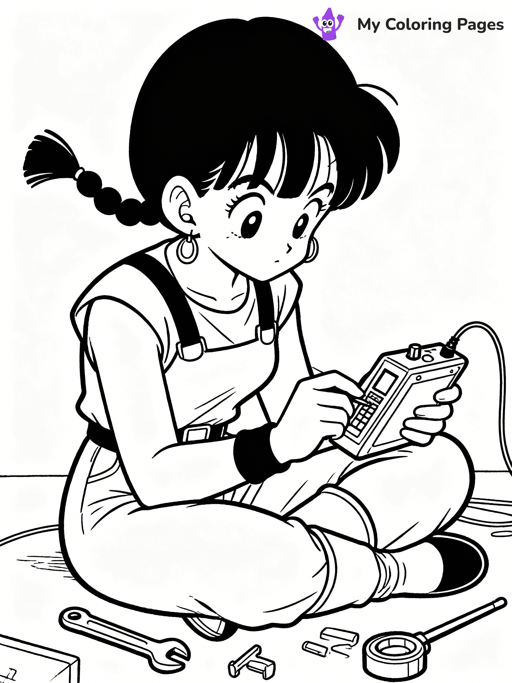 Dragon Ball Z Coloring Pages - 16