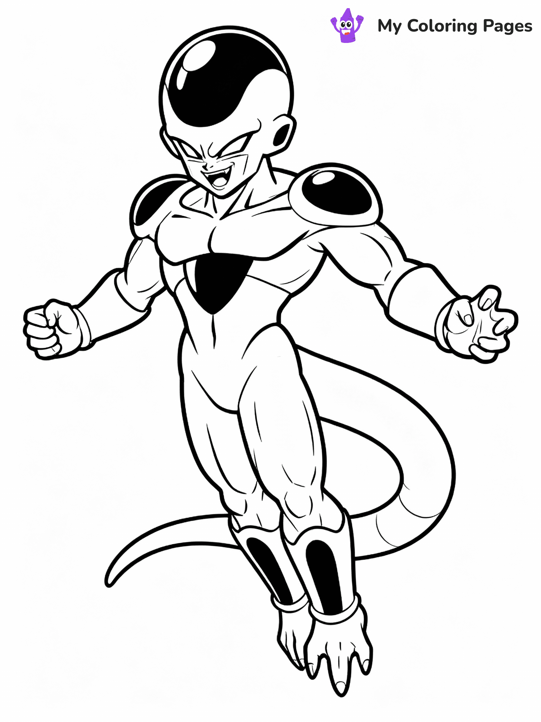 Dragon Ball Z Coloring Pages - 15