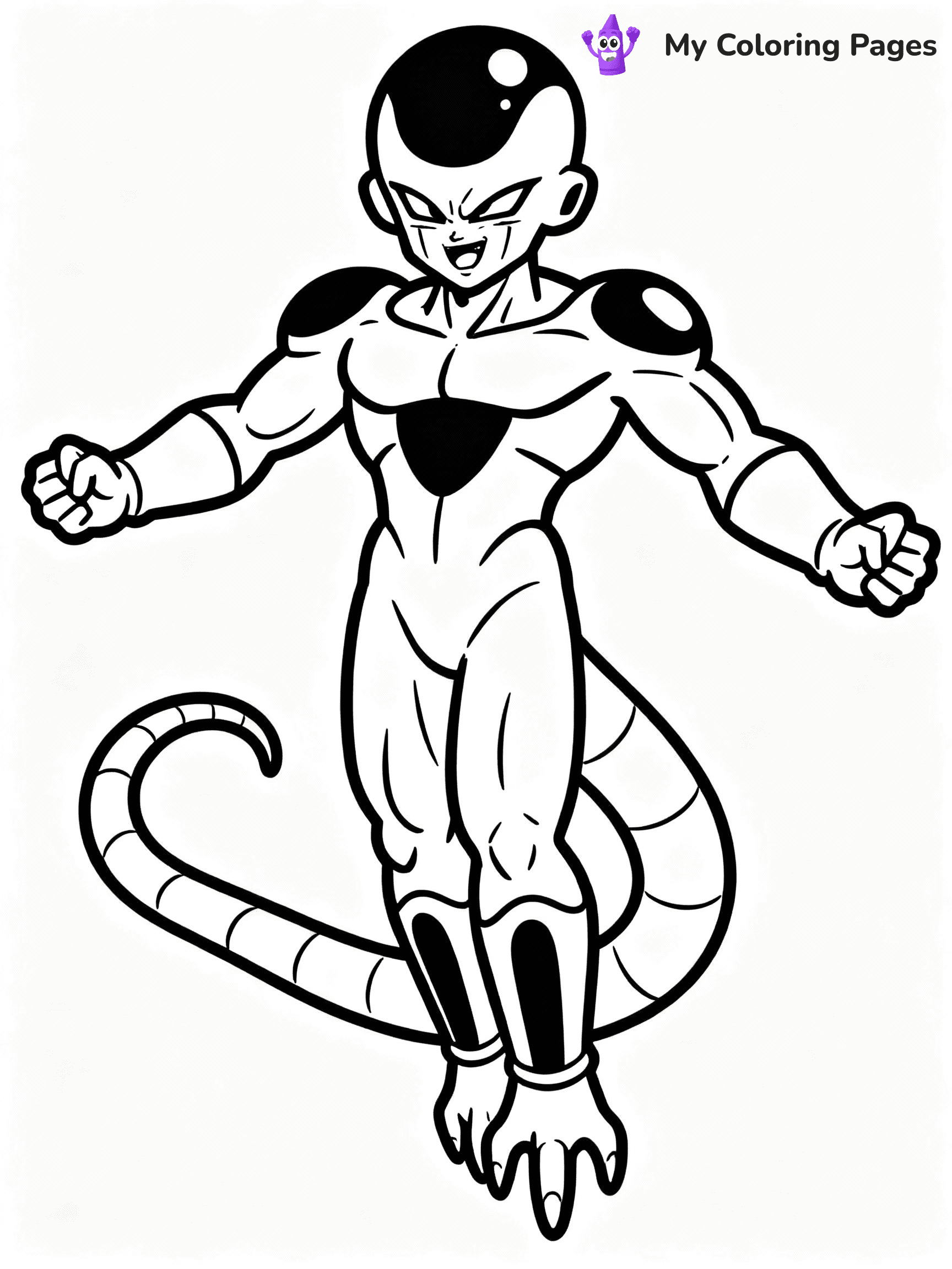 Dragon Ball Z Coloring Pages - 14