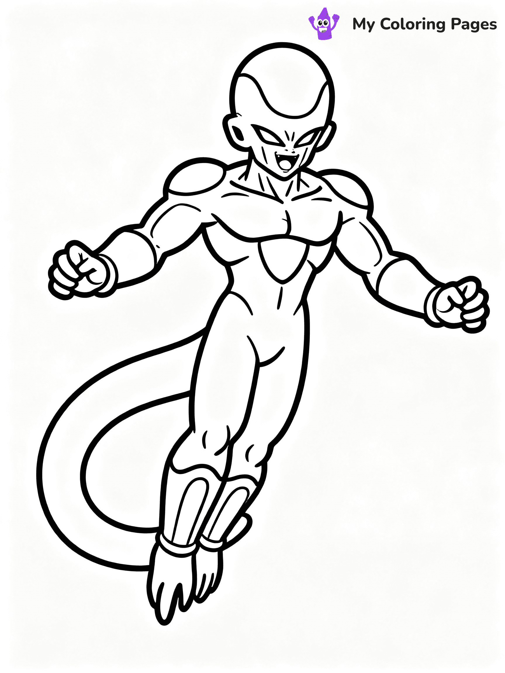Dragon Ball Z Coloring Pages - 12