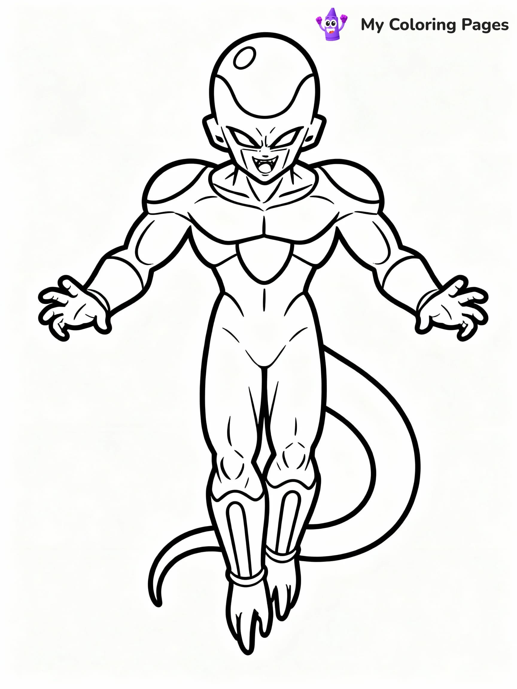 Dragon Ball Z Coloring Pages - 11