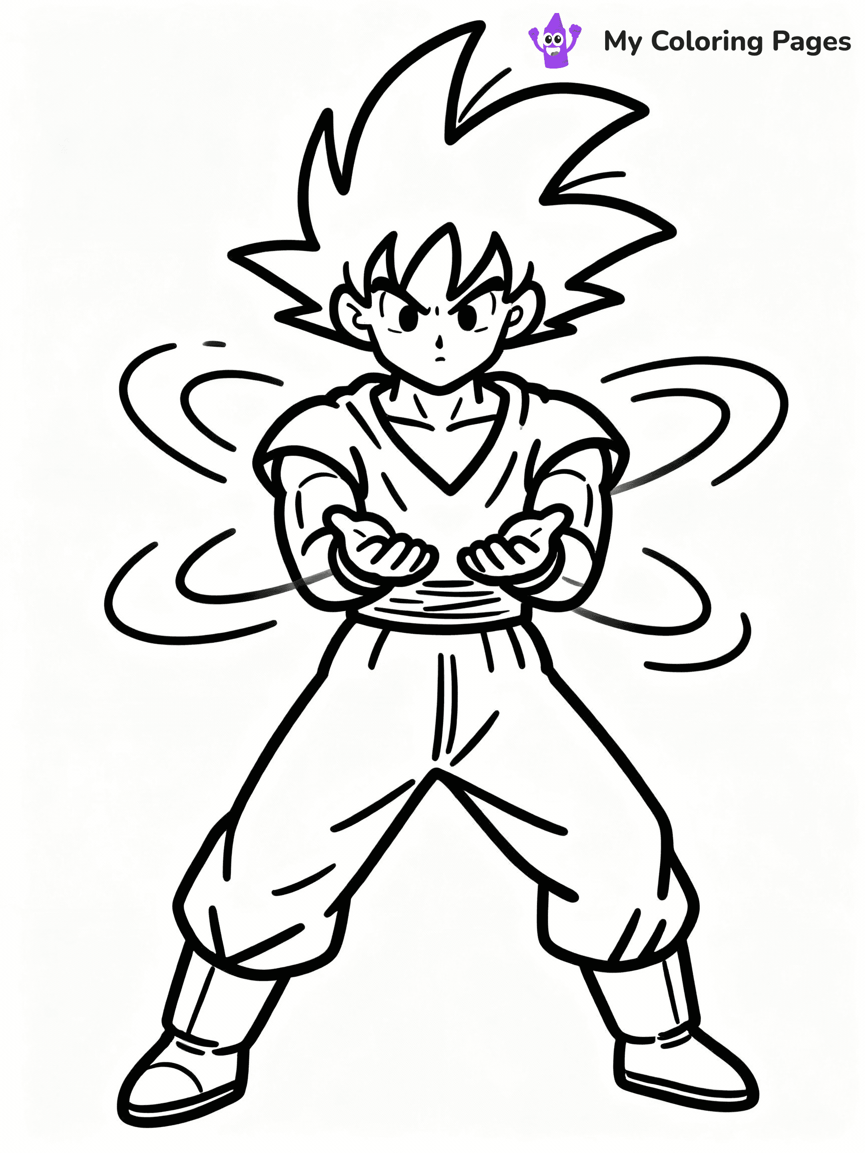 Dragon Ball Z Coloring Pages - 10