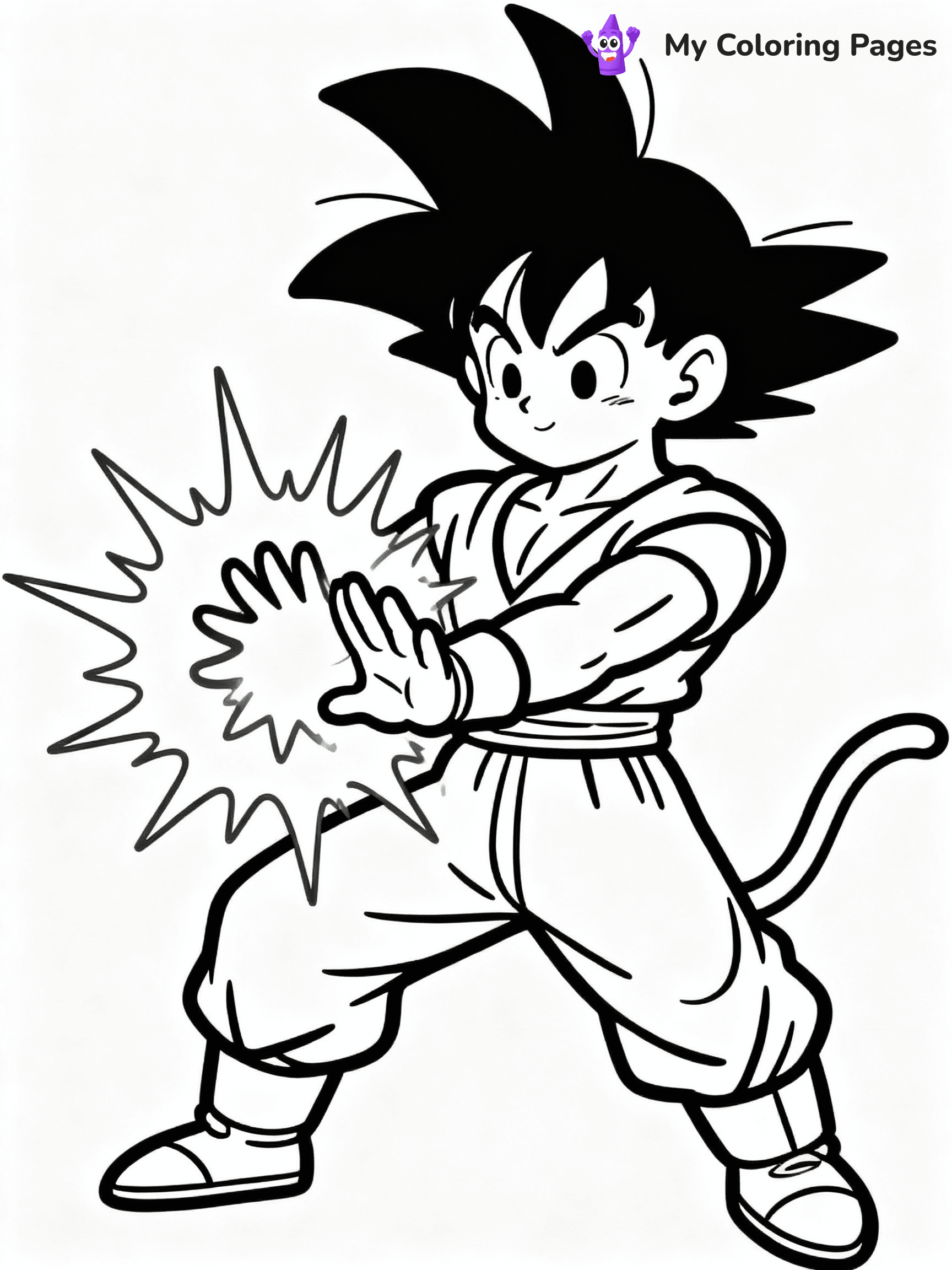 Dragon Ball Z Coloring Pages - 9