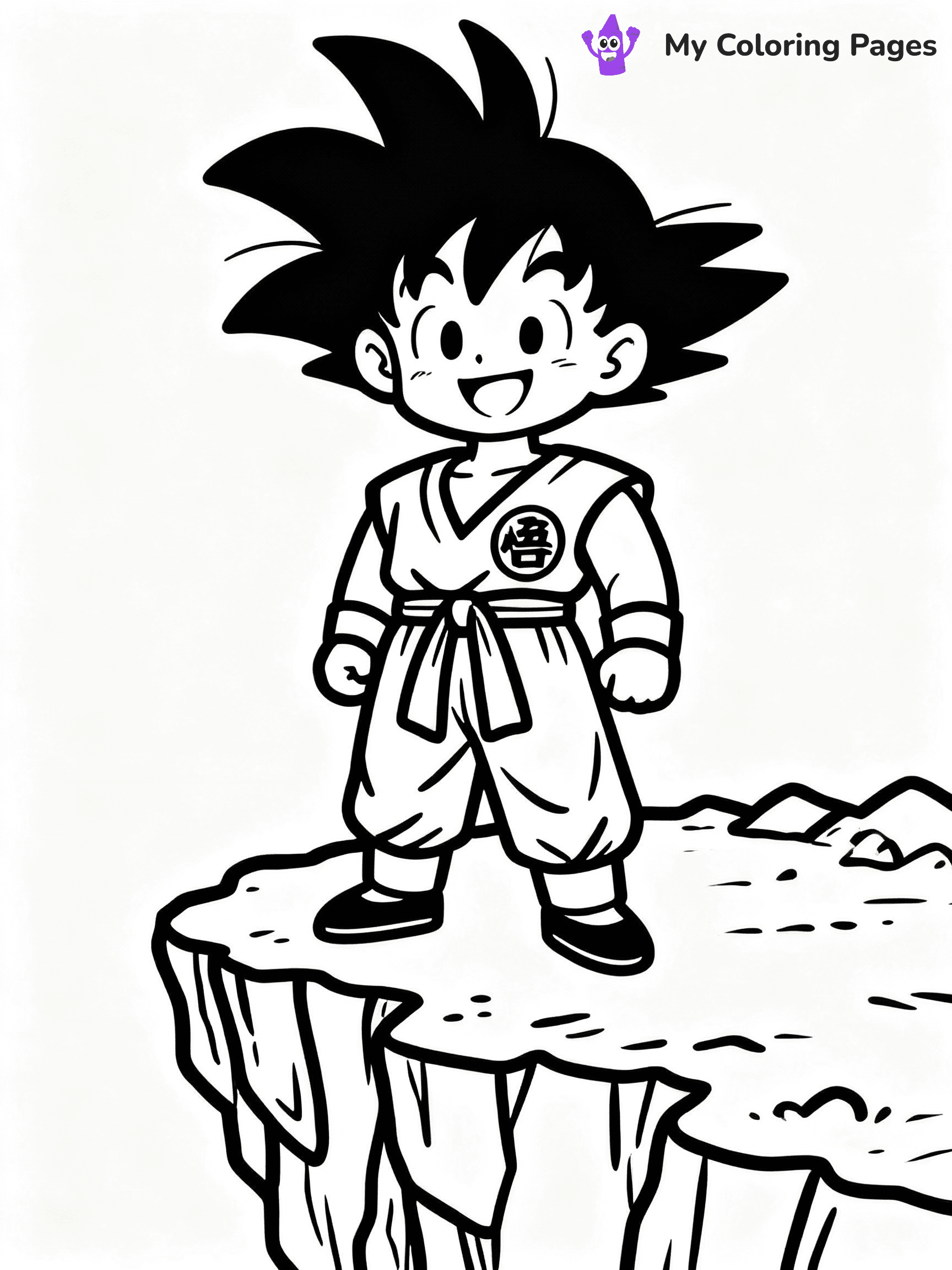 Dragon Ball Z Coloring Pages - 4