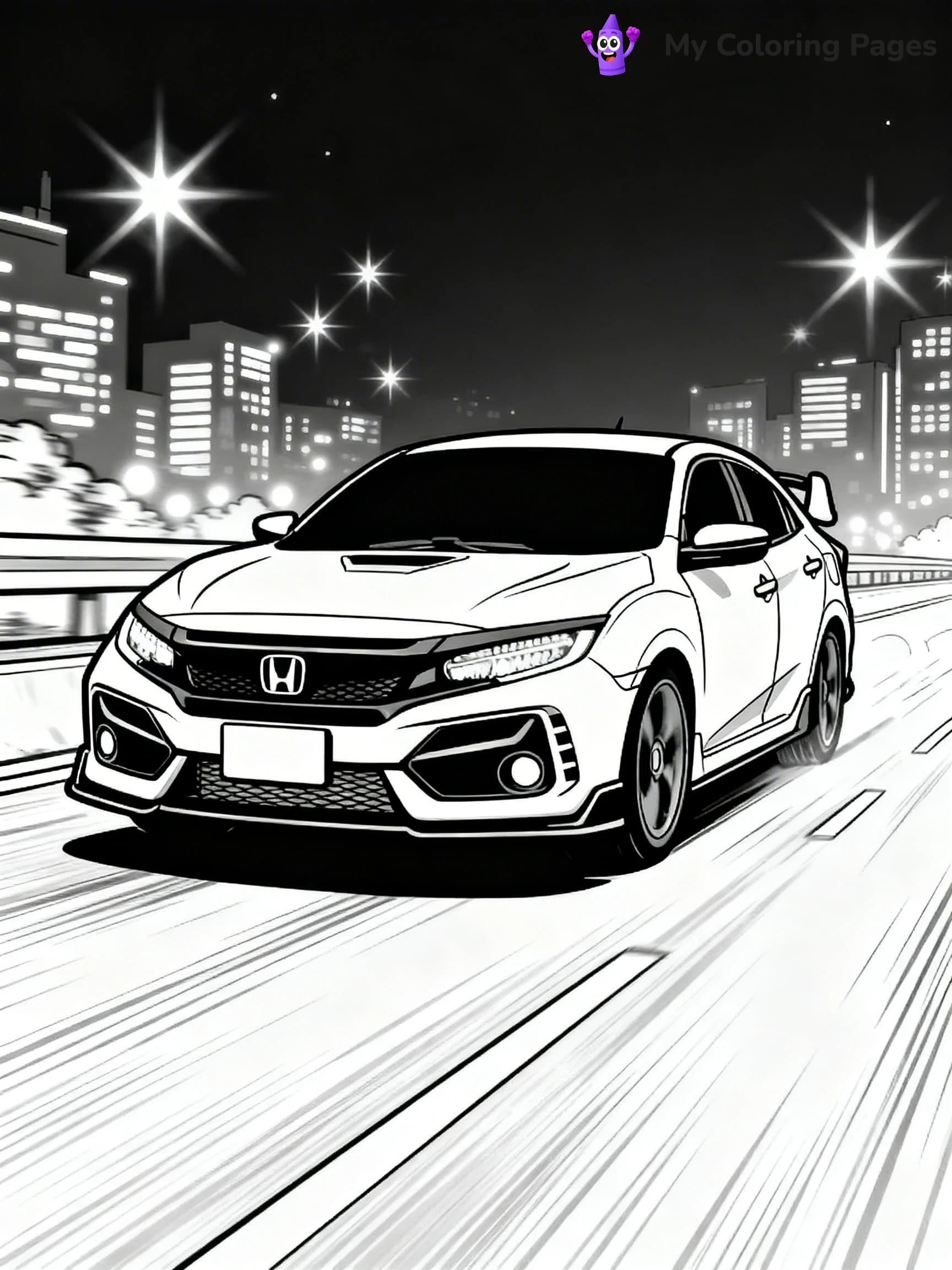 Sports Car Coloring Pages - 21