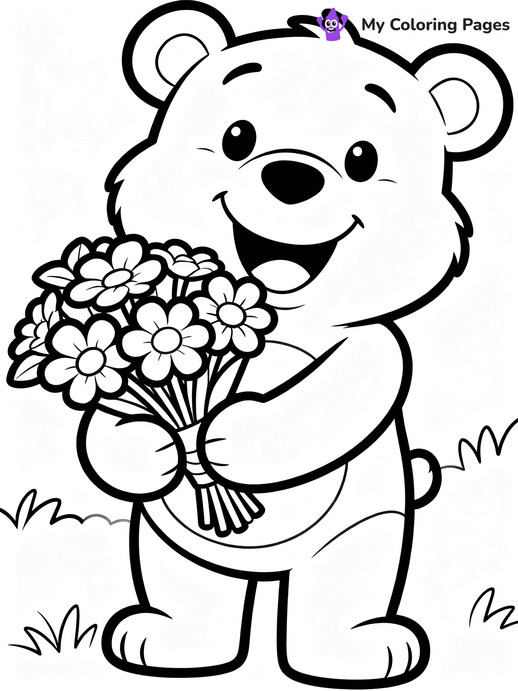 Get Well Soon Coloring Pages - 25