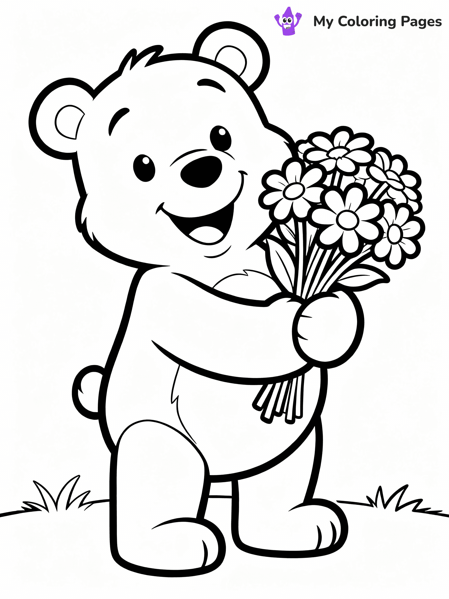Get Well Soon Coloring Pages - 18