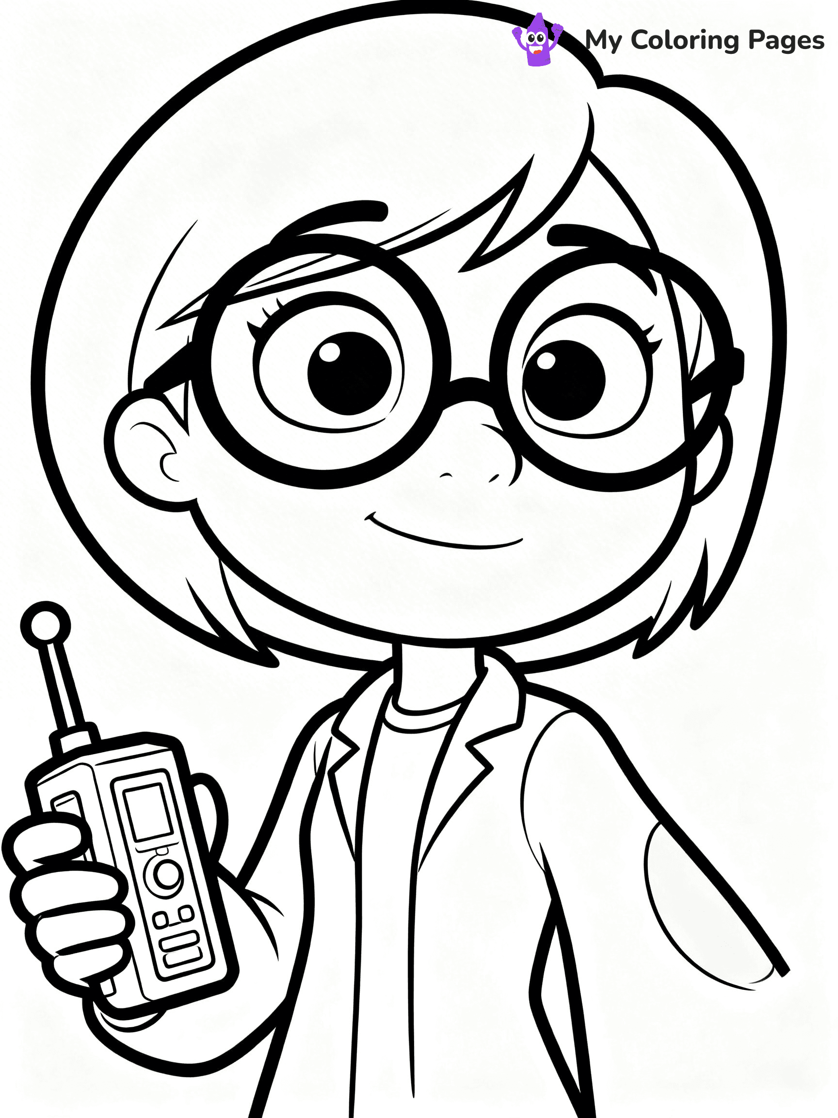 Big Hero 6 Coloring Pages - 30