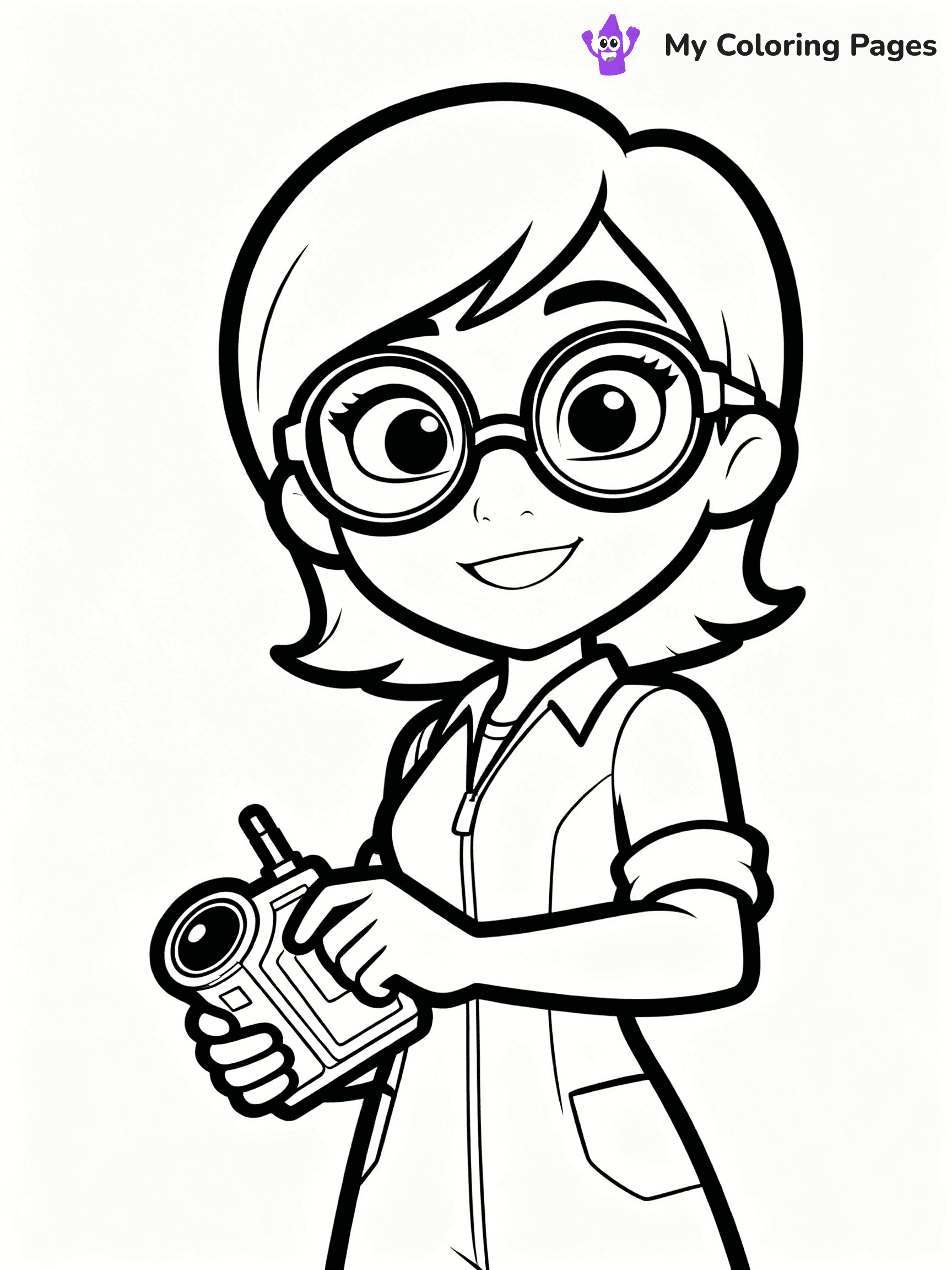 Big Hero 6 Coloring Pages - 29