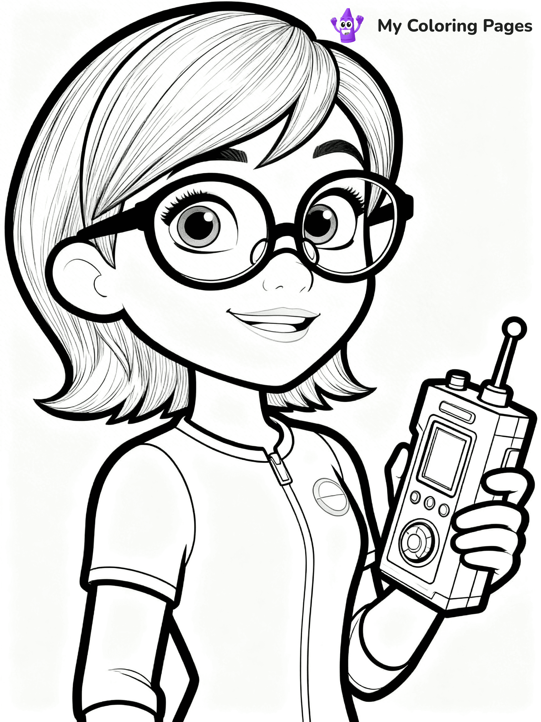 Big Hero 6 Coloring Pages - 28