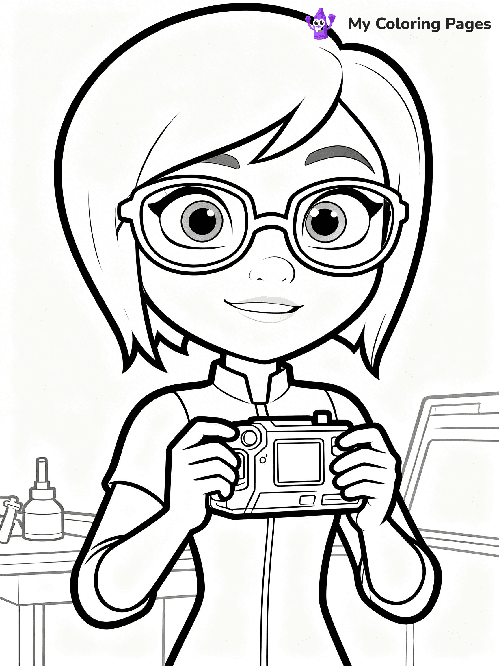 Big Hero 6 Coloring Pages - 26