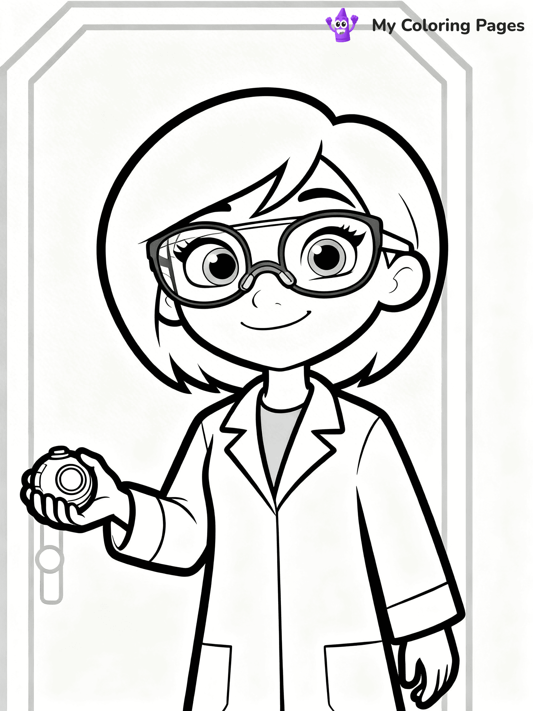 Big Hero 6 Coloring Pages - 25