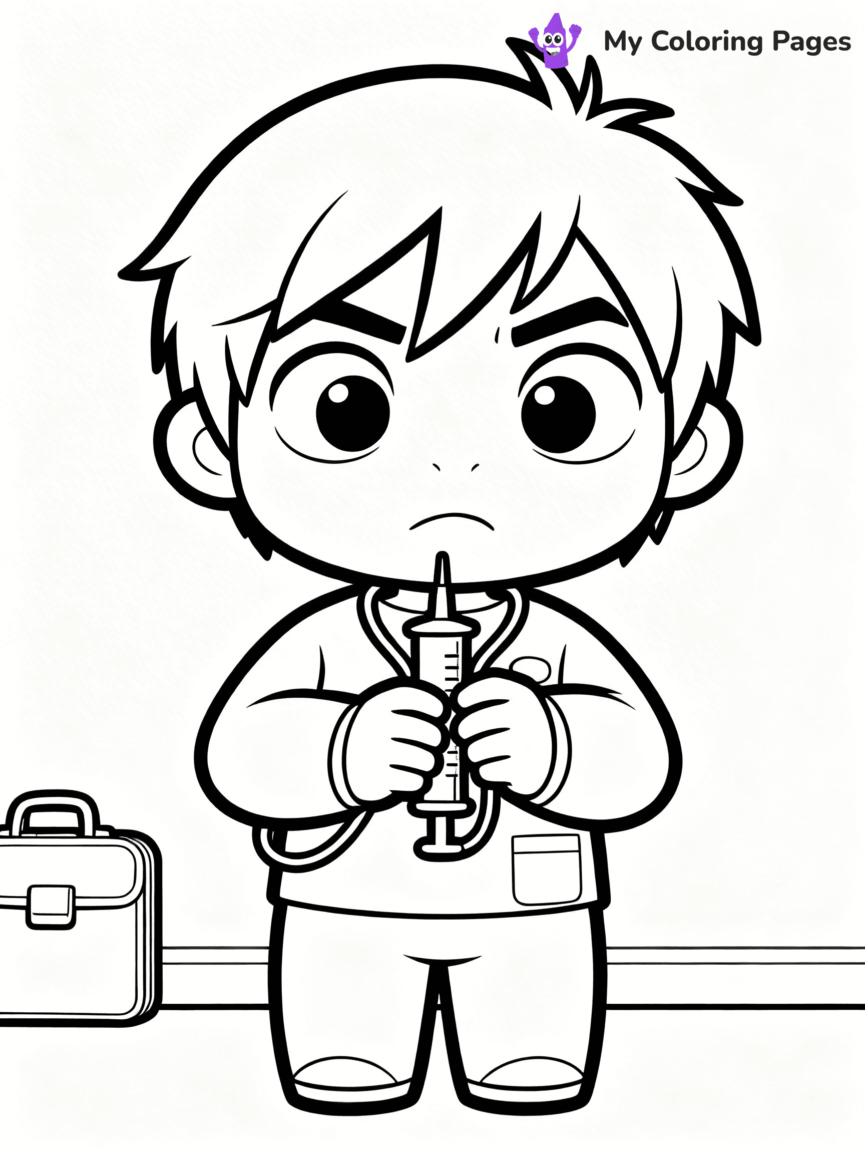 Big Hero 6 Coloring Pages - 8