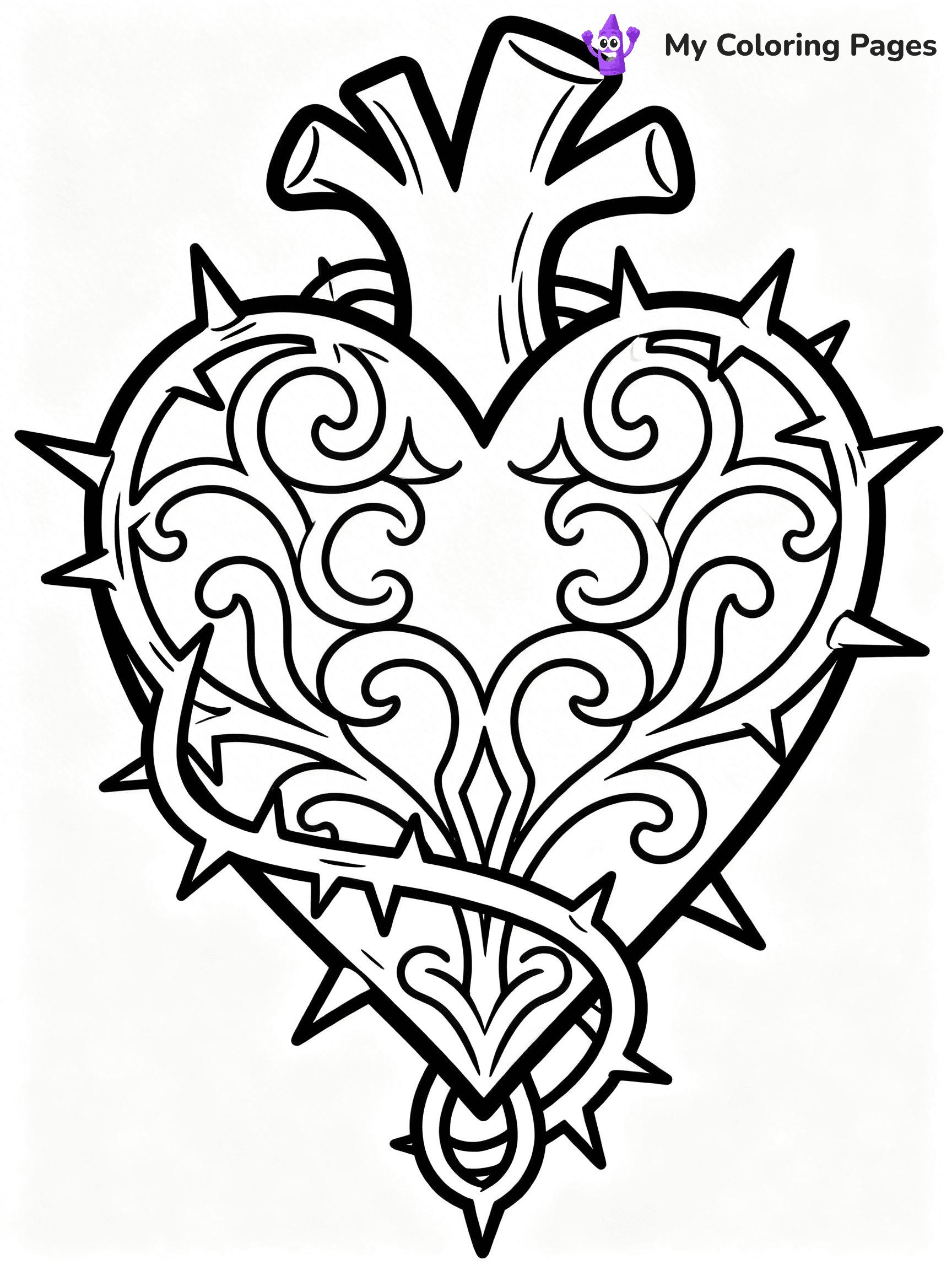 Gothic Coloring Pages - 31