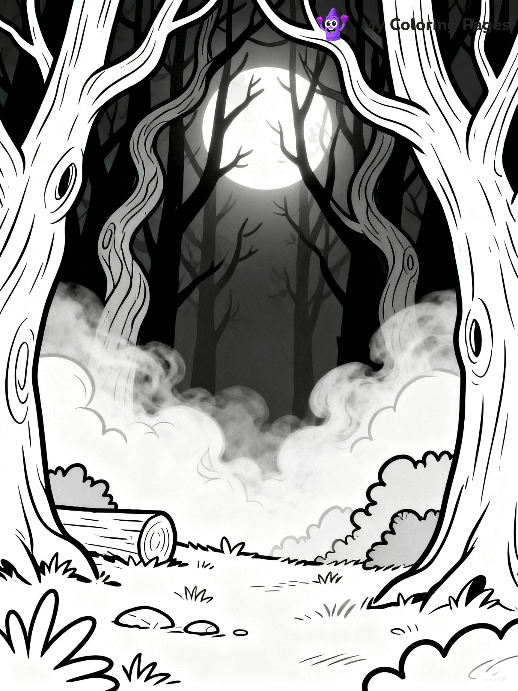 Gothic Coloring Pages - 29