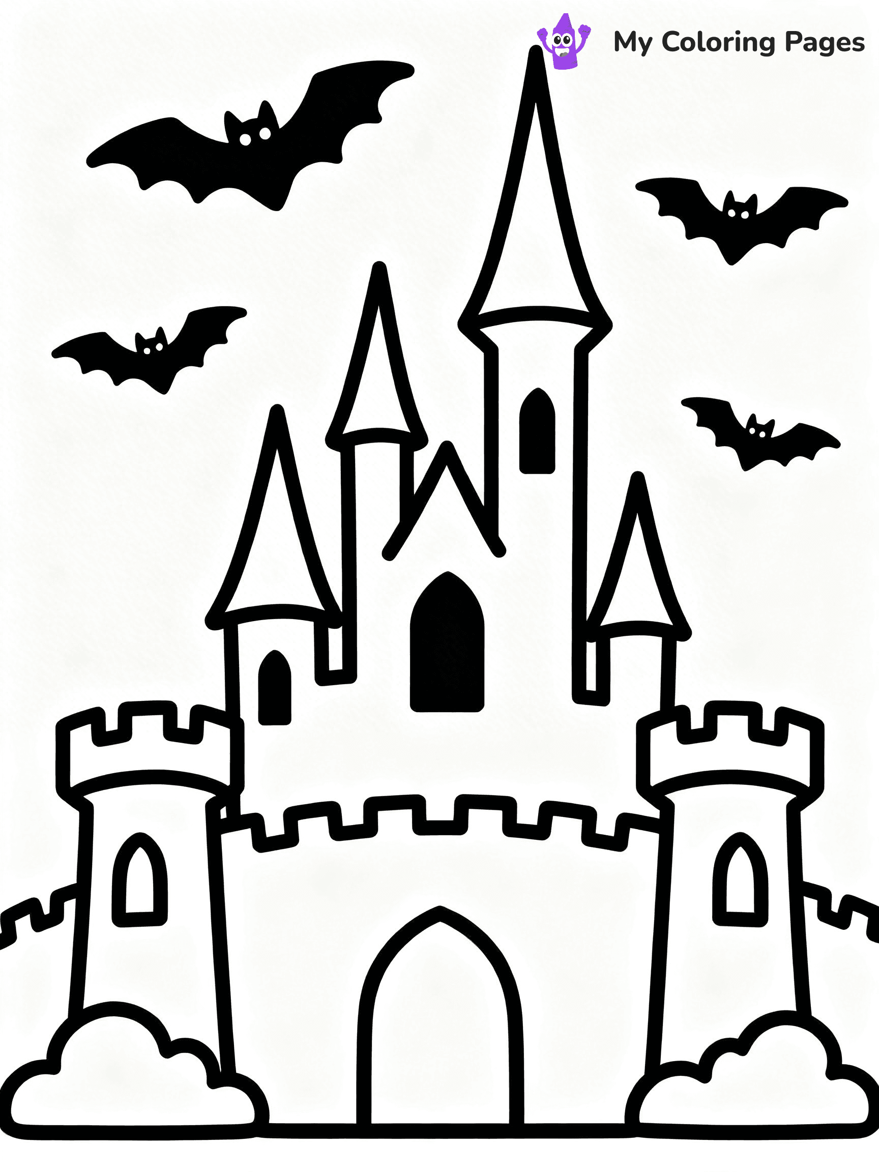 Gothic Coloring Pages - 24