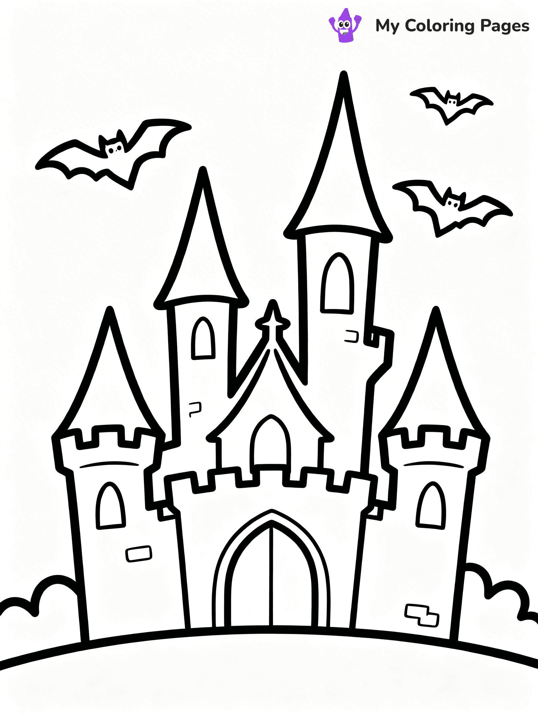 Gothic Coloring Pages - 23
