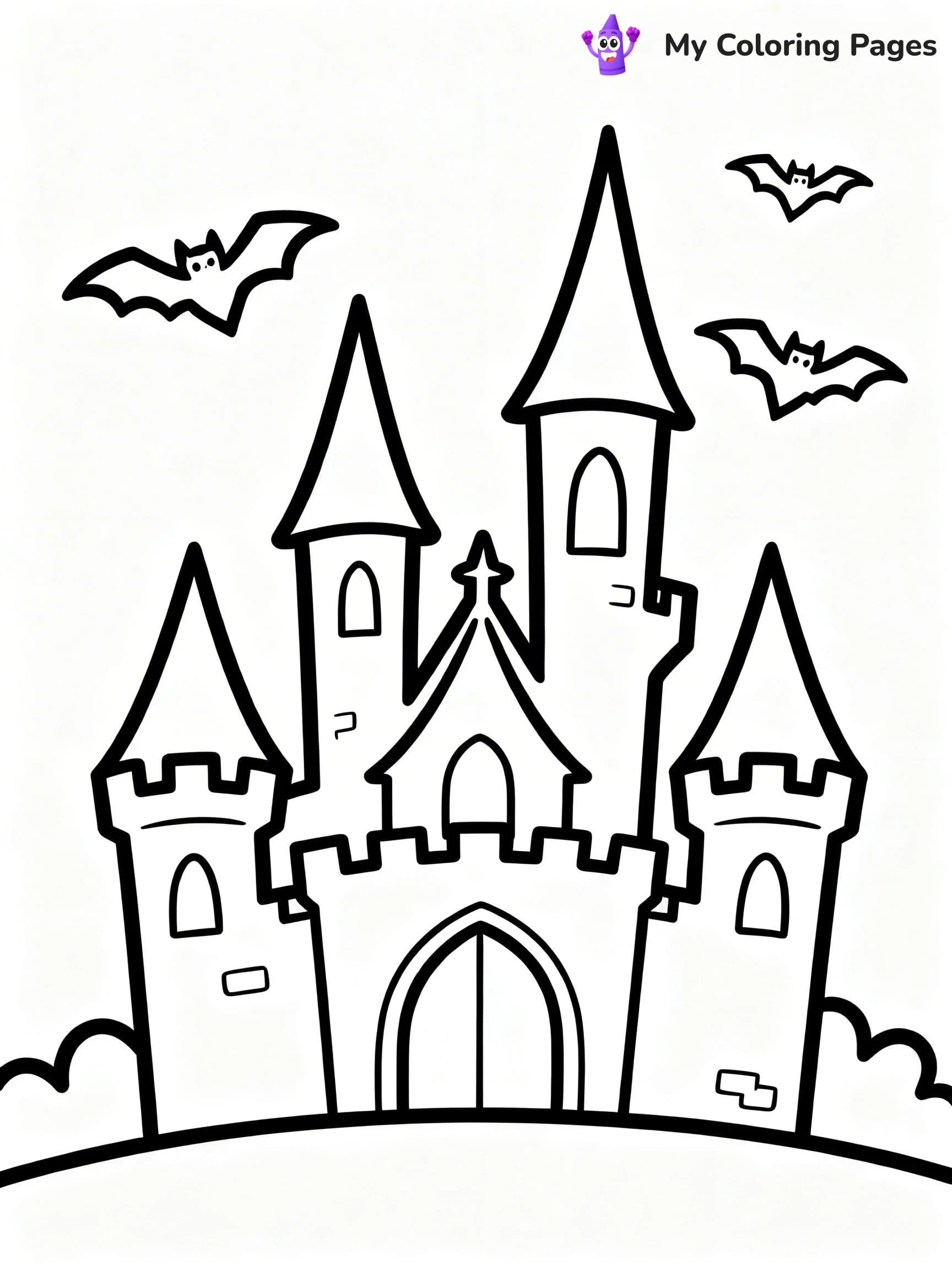 Gothic Coloring Pages - 23