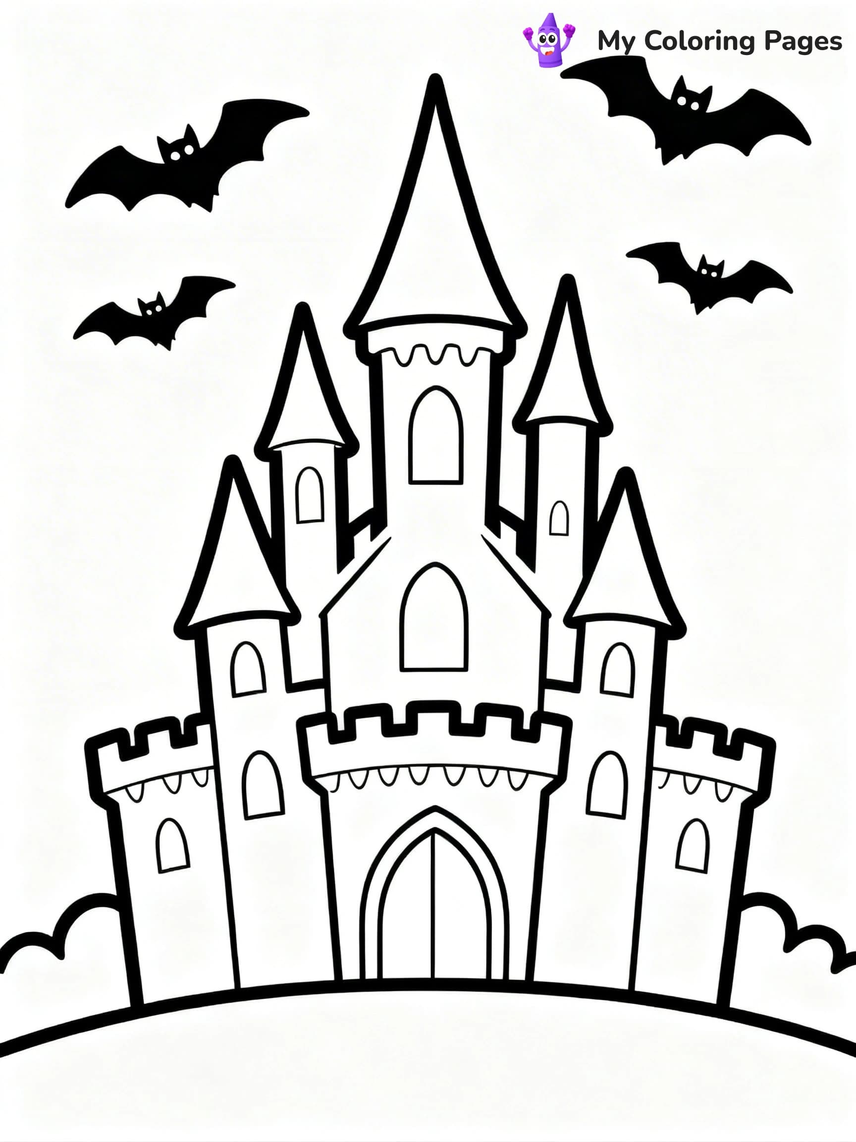 Gothic Coloring Pages - 22