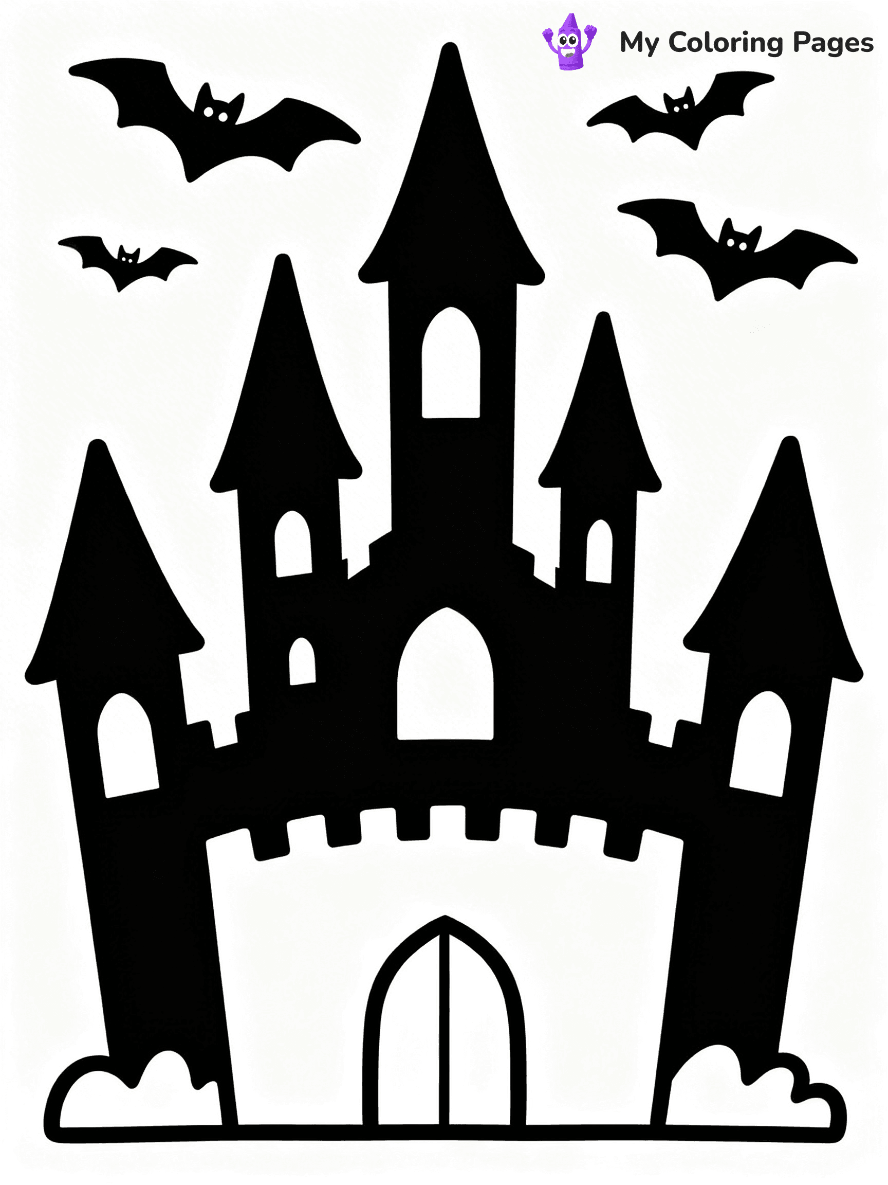 Gothic Coloring Pages - 20
