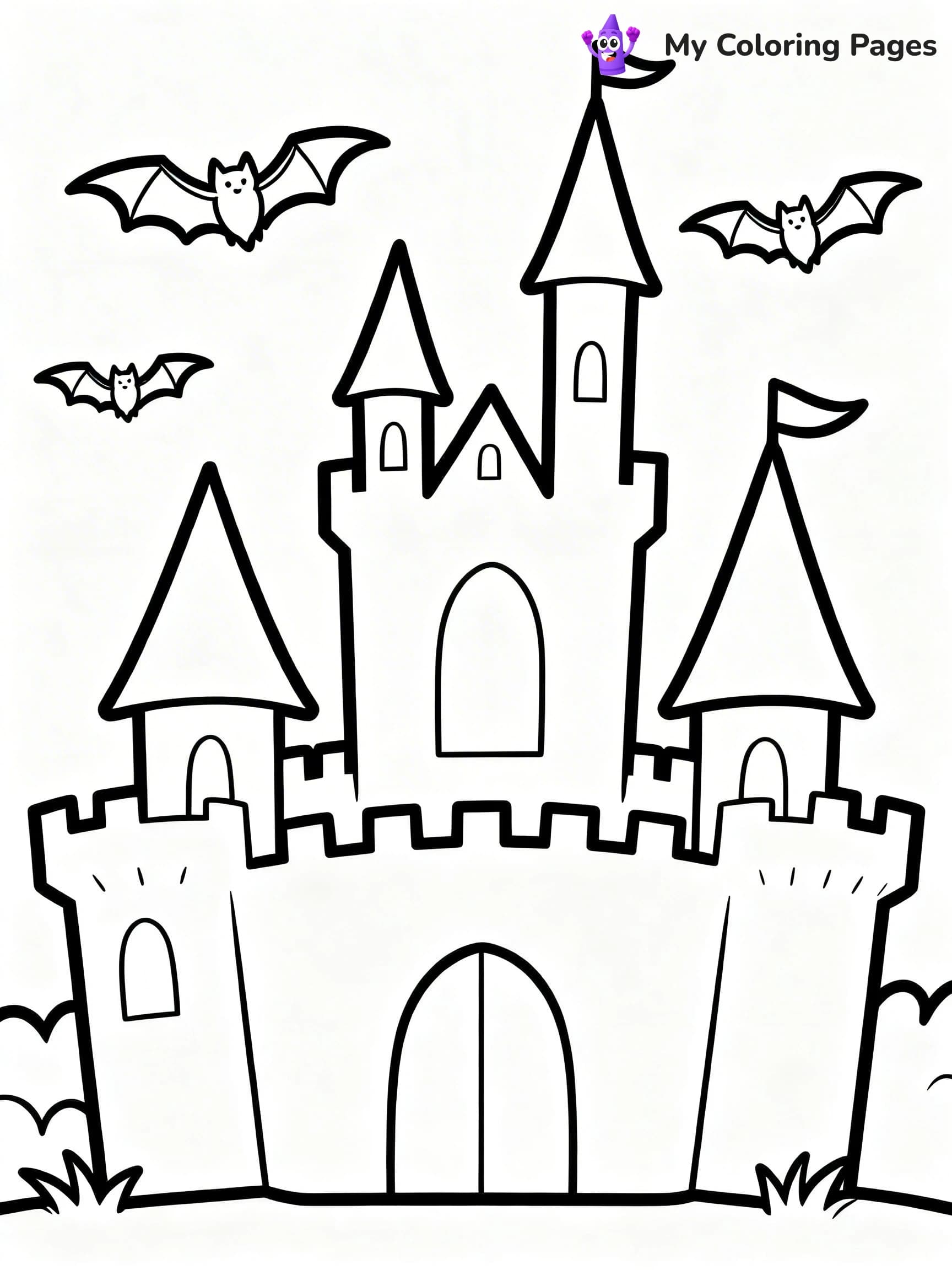 Gothic Coloring Pages - 19
