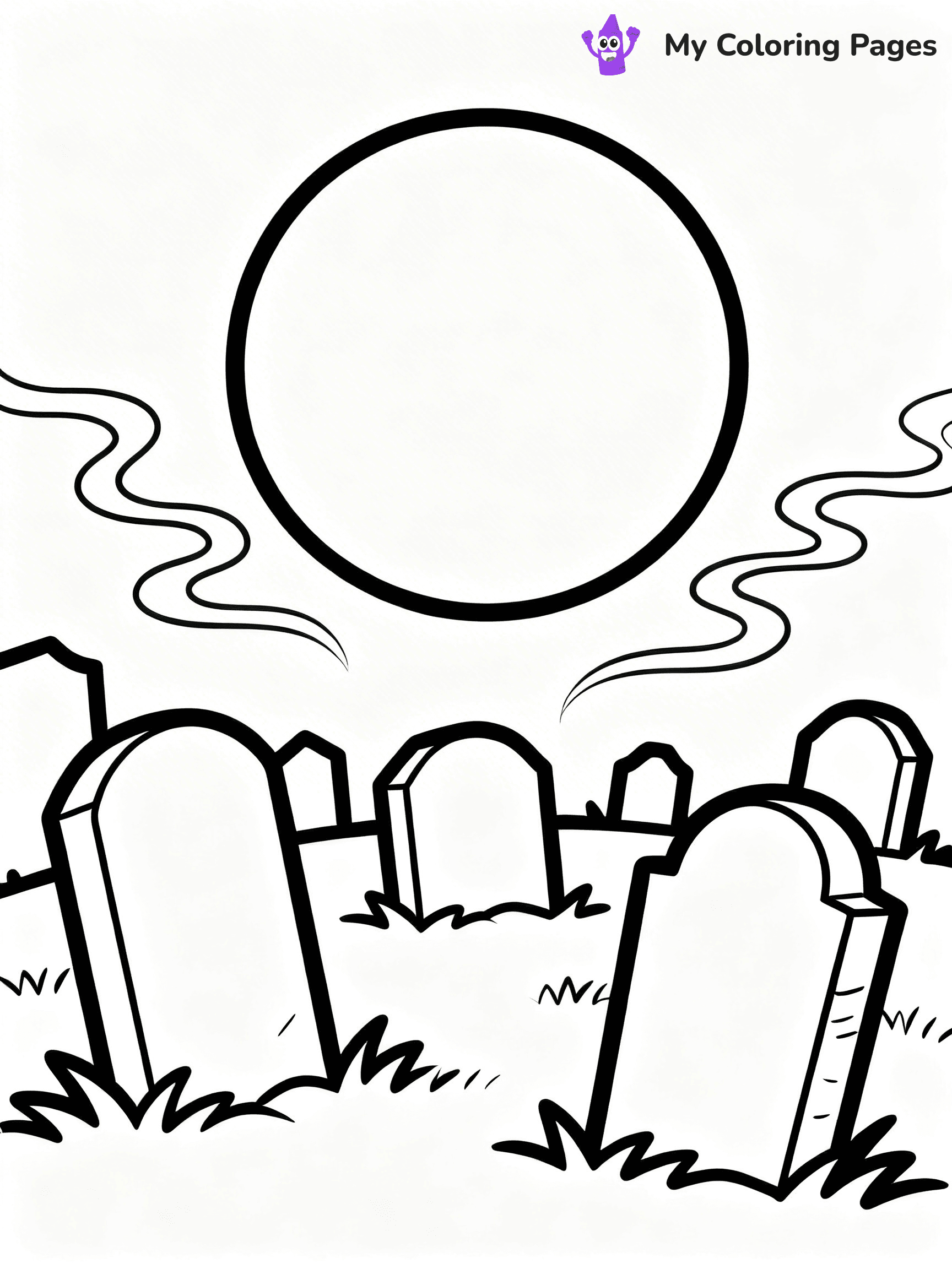 Gothic Coloring Pages - 10
