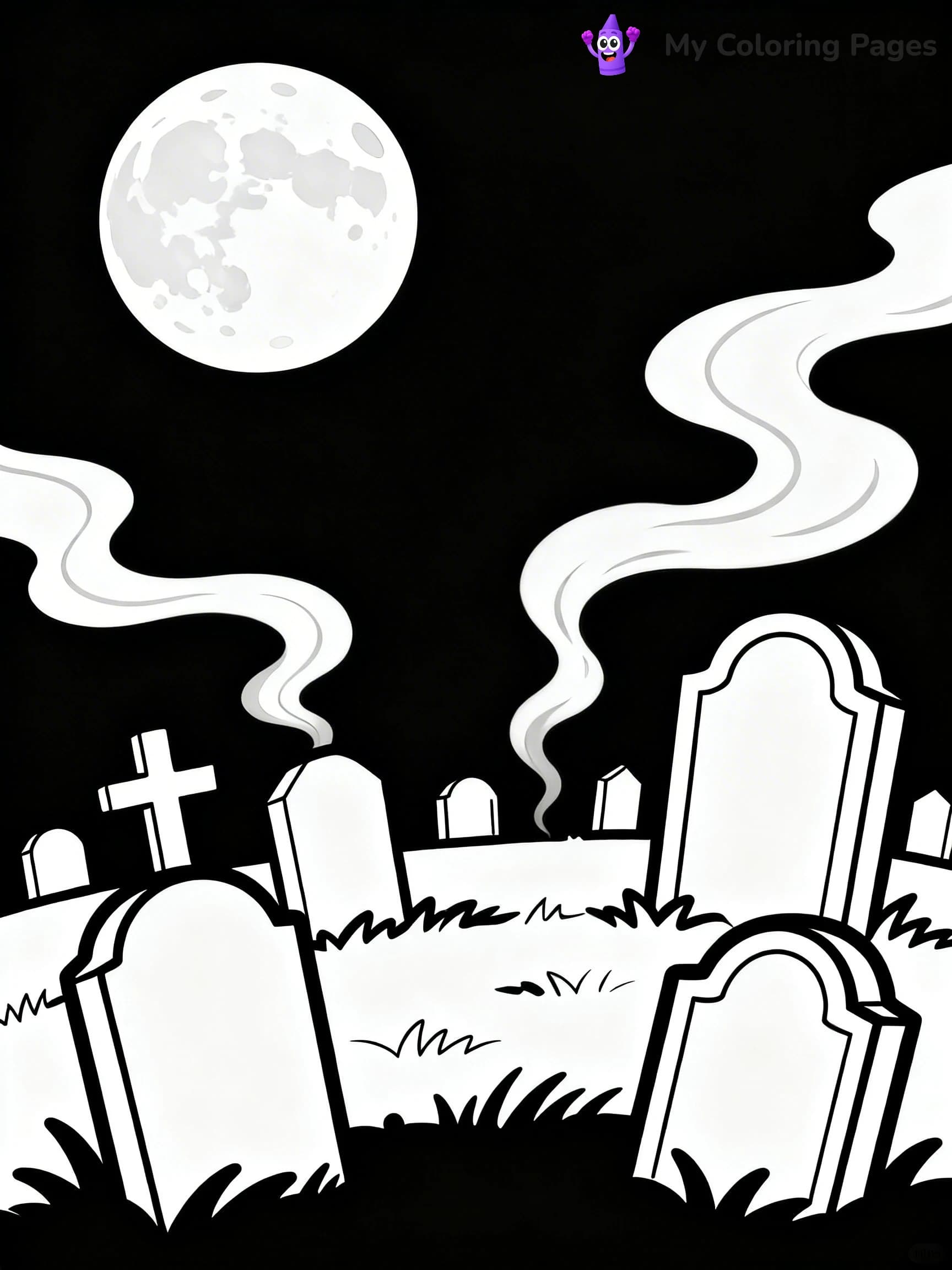 Gothic Coloring Pages - 9