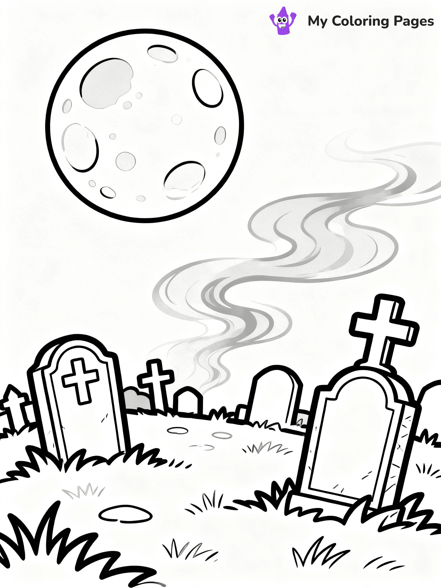 Gothic Coloring Pages - 8