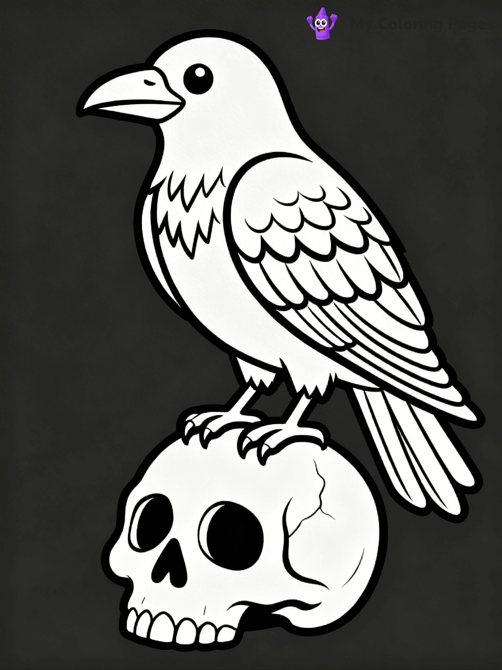 Gothic Coloring Pages - 6