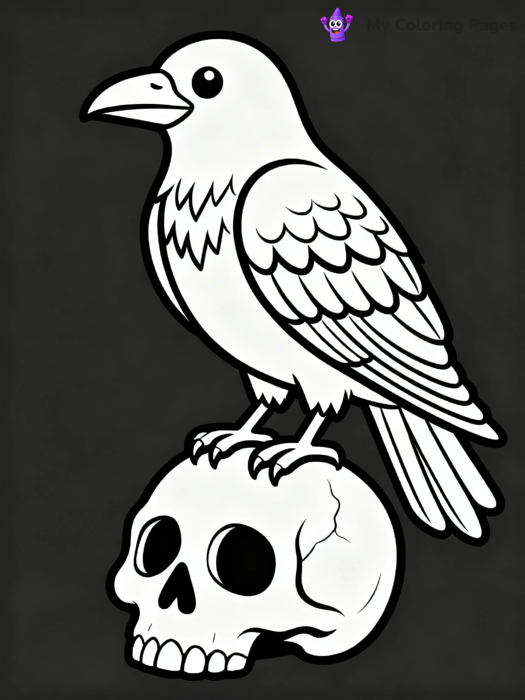 Gothic Coloring Pages - 6