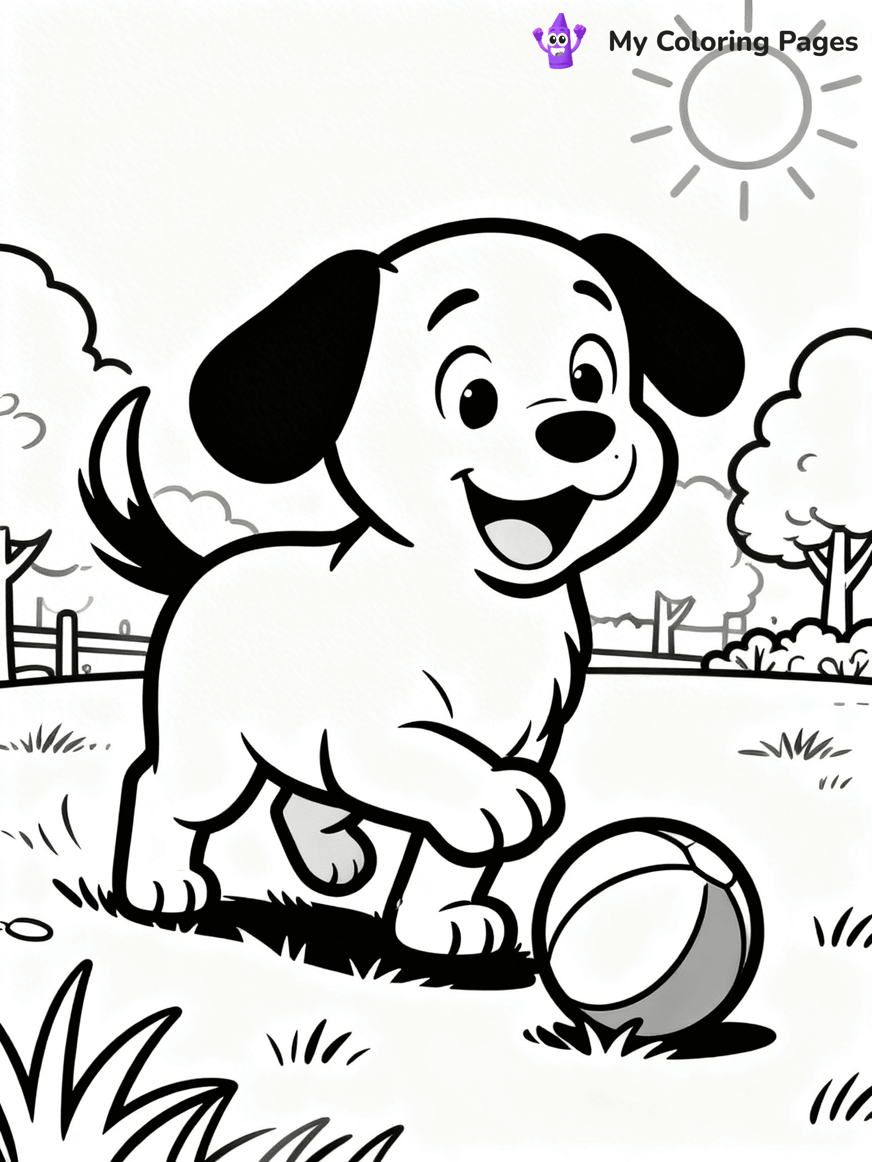 Happy Face Coloring Pages - 68