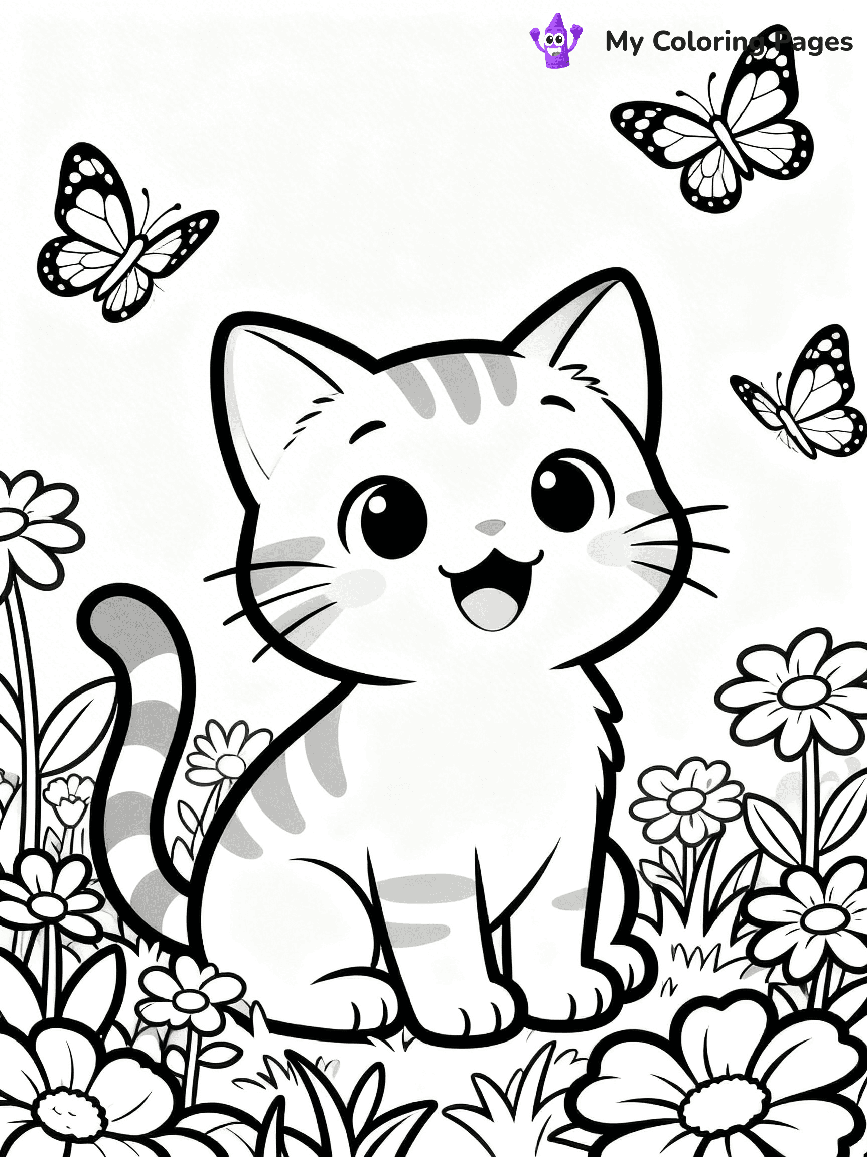 Happy Face Coloring Pages - 61