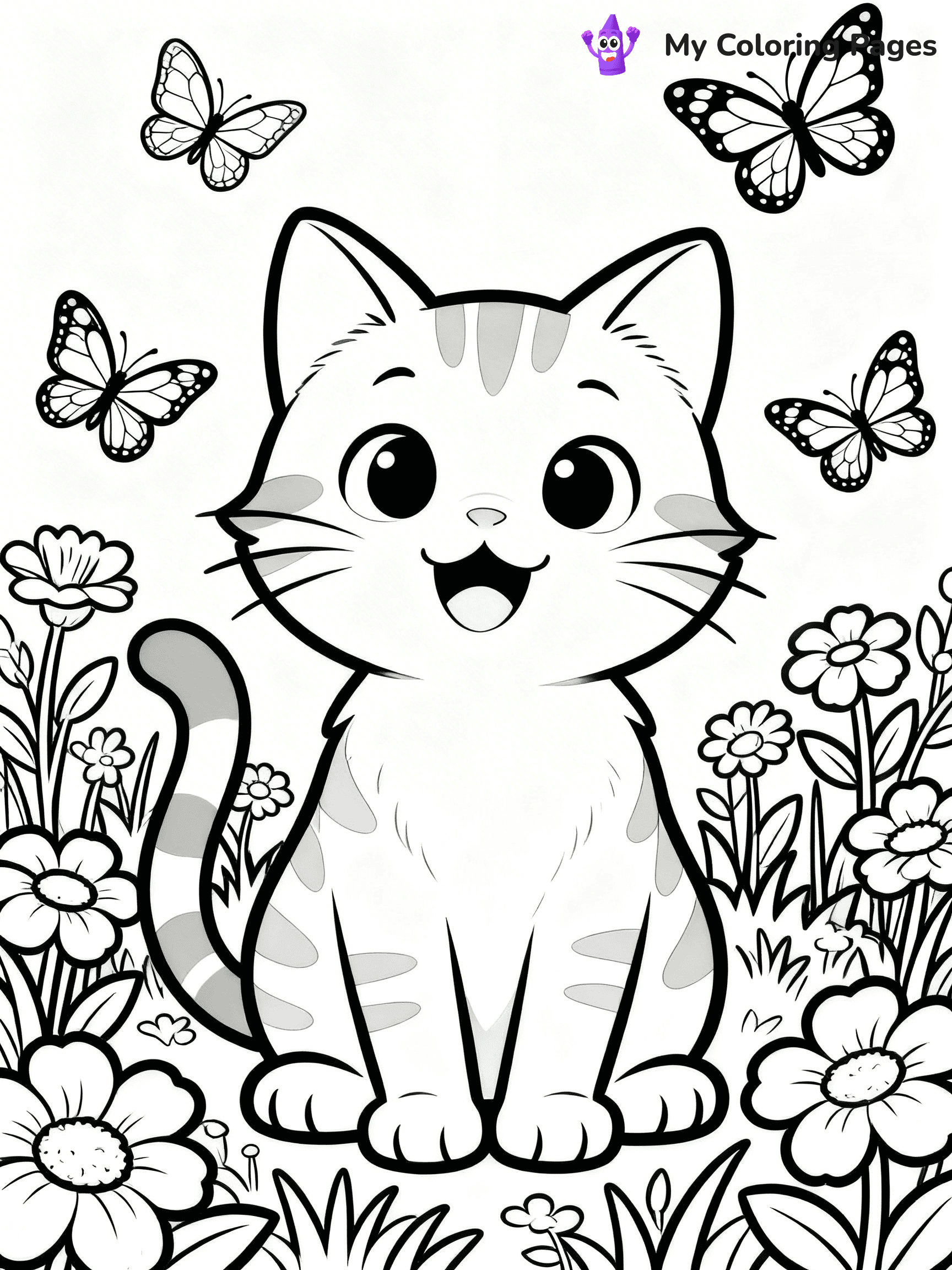 Happy Face Coloring Pages - 59
