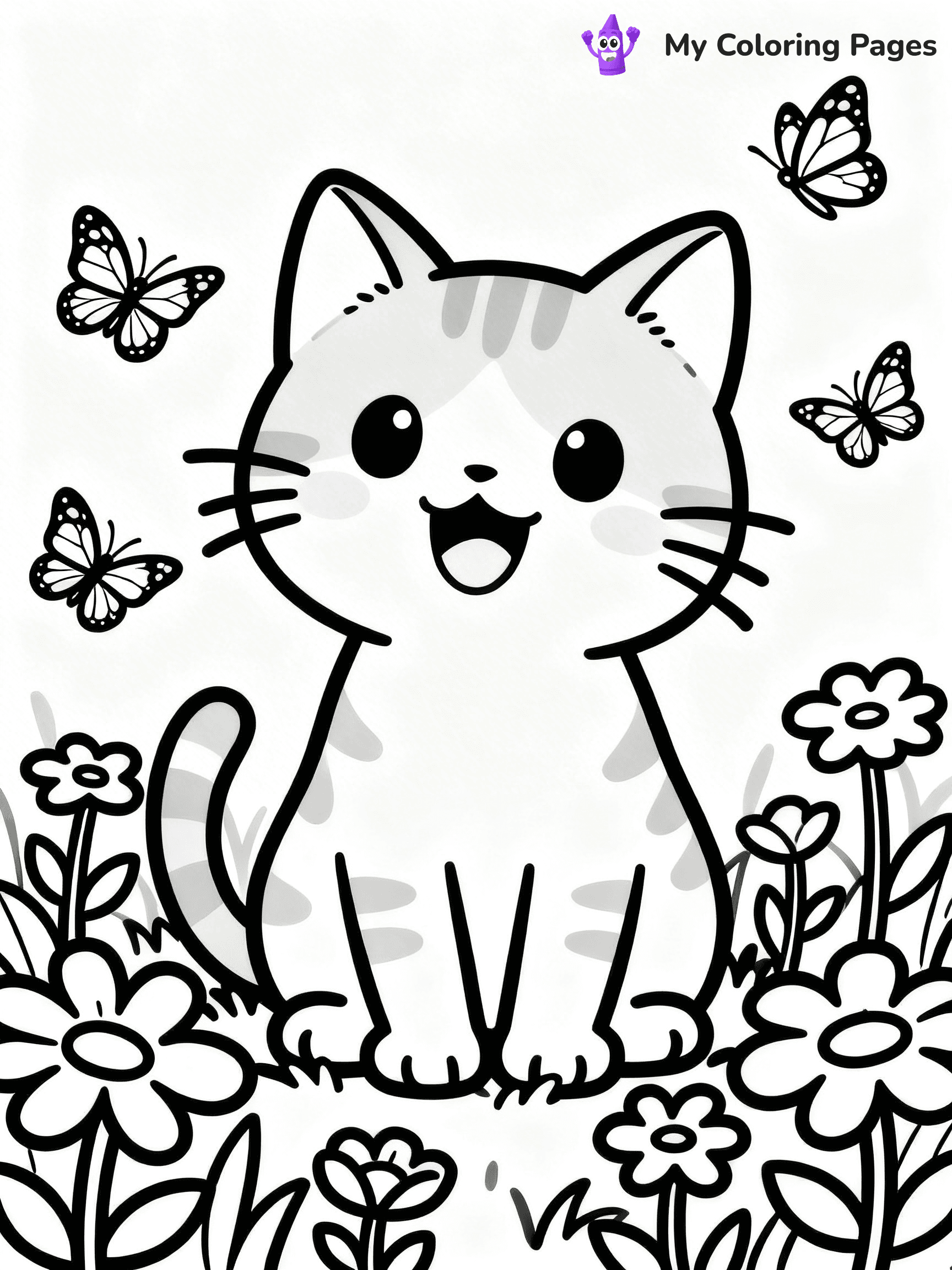 Happy Face Coloring Pages - 58