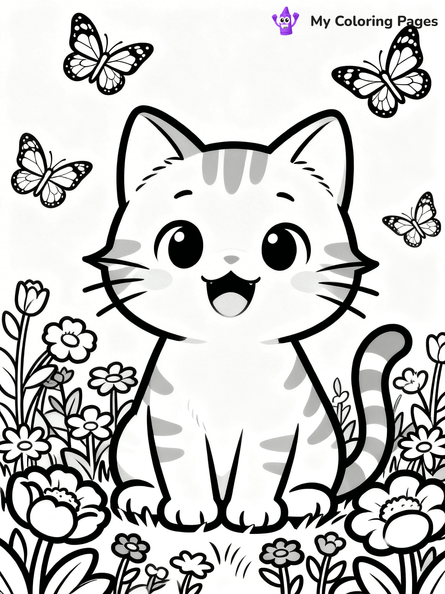 Happy Face Coloring Pages - 56